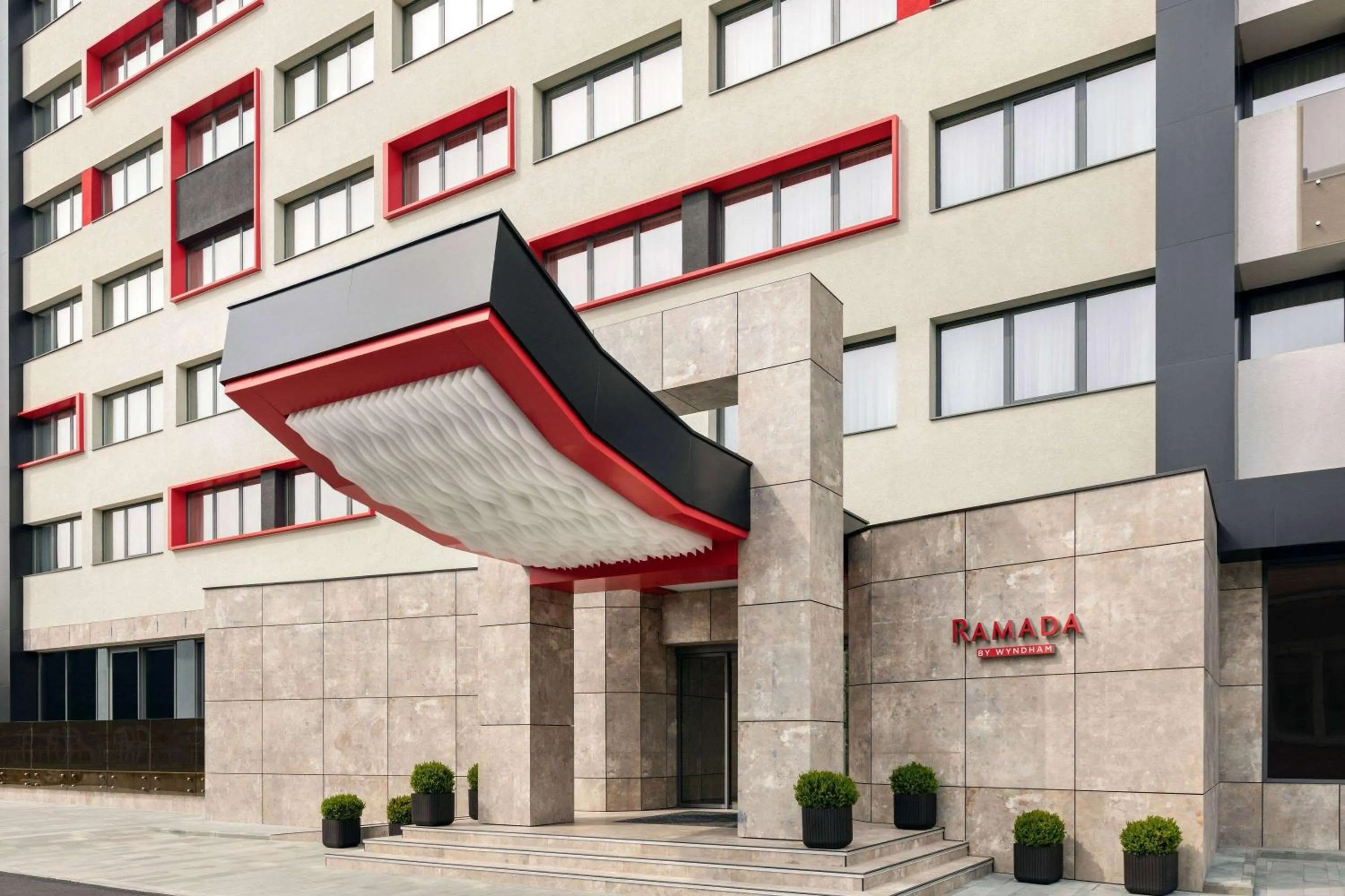 Property building in Ramada by Wyndham Ramnicu Valcea