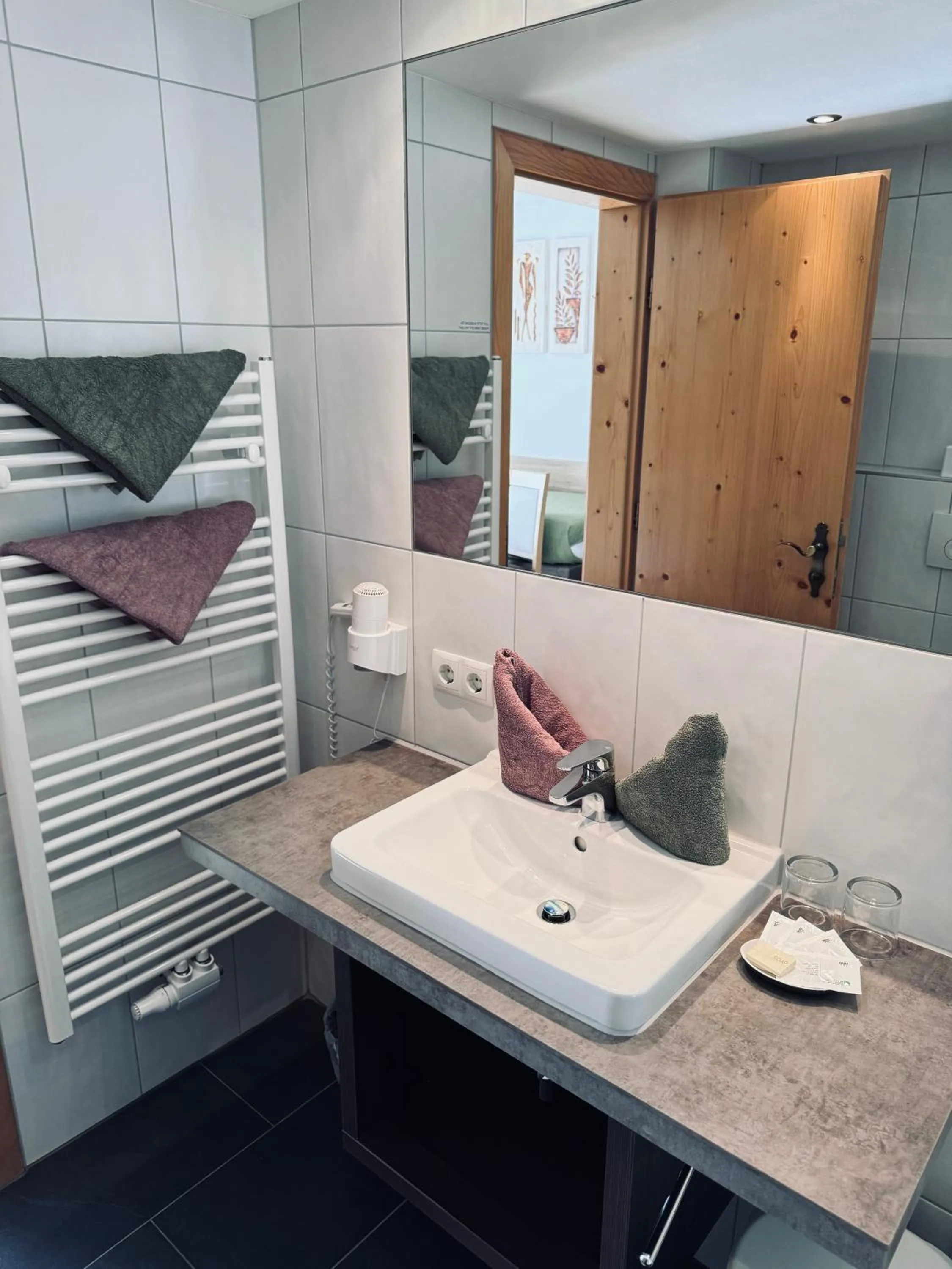 Bathroom in Haus Felsneck