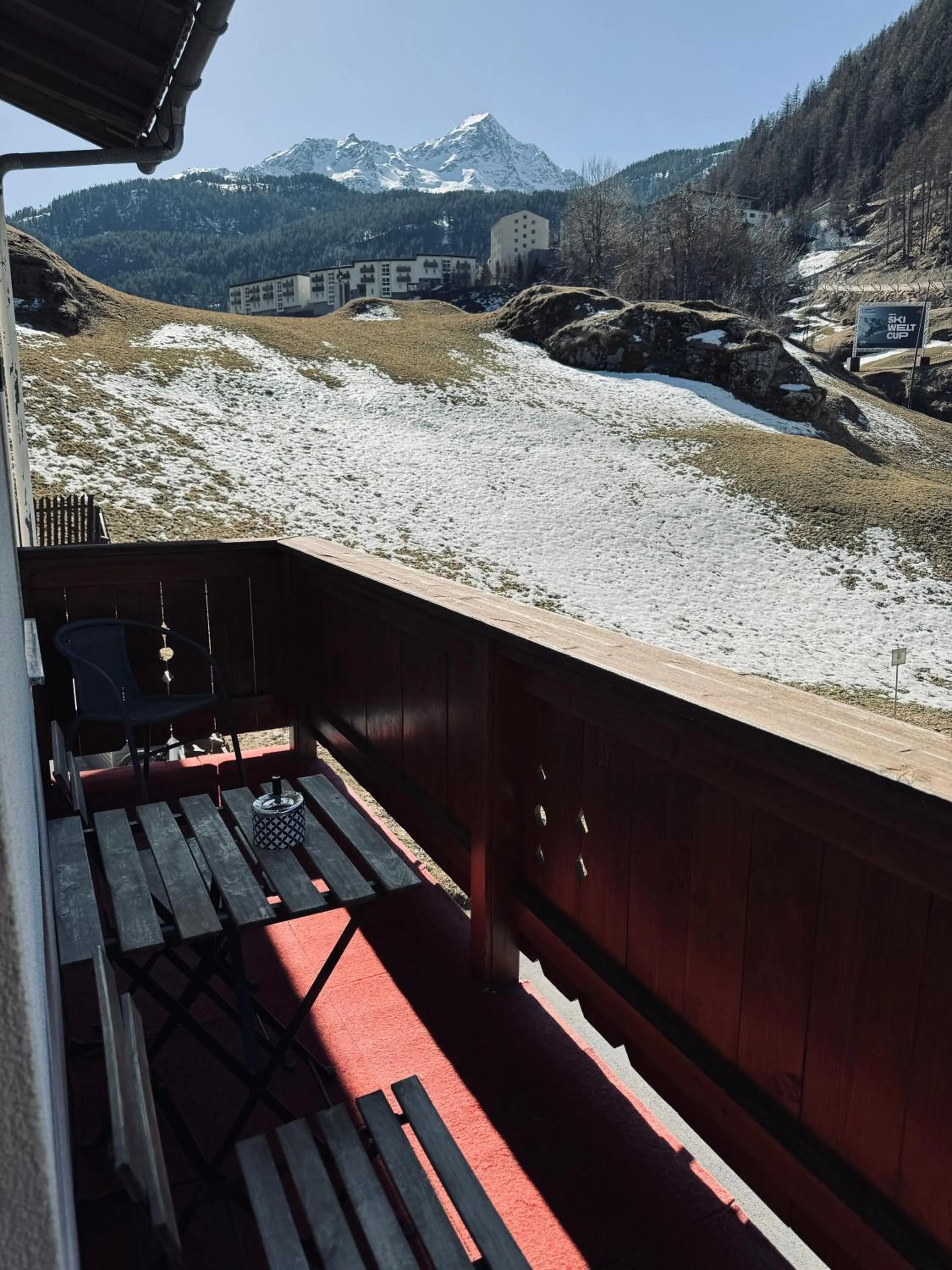 Natural landscape in Haus Felsneck