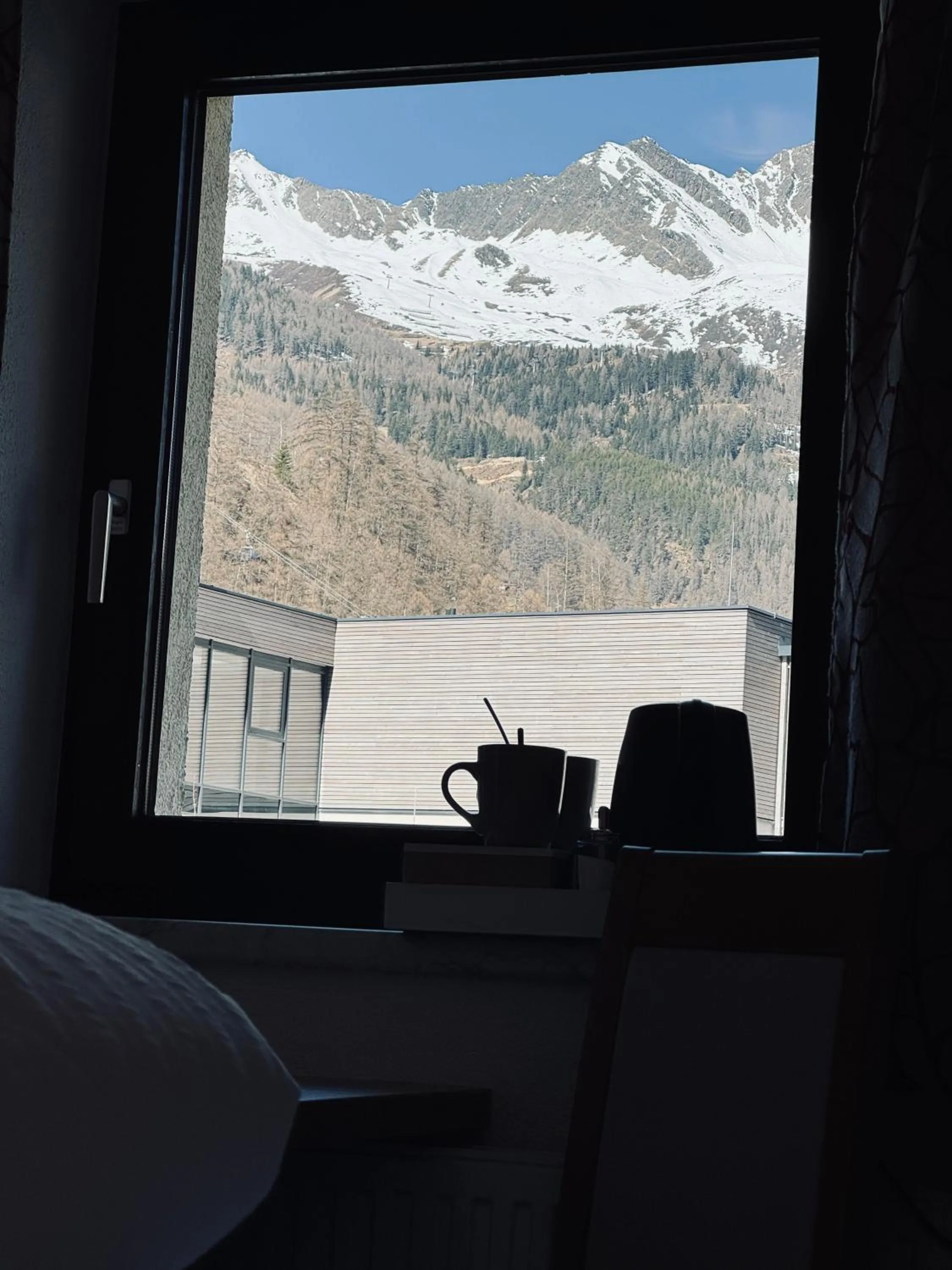 Natural landscape in Haus Felsneck