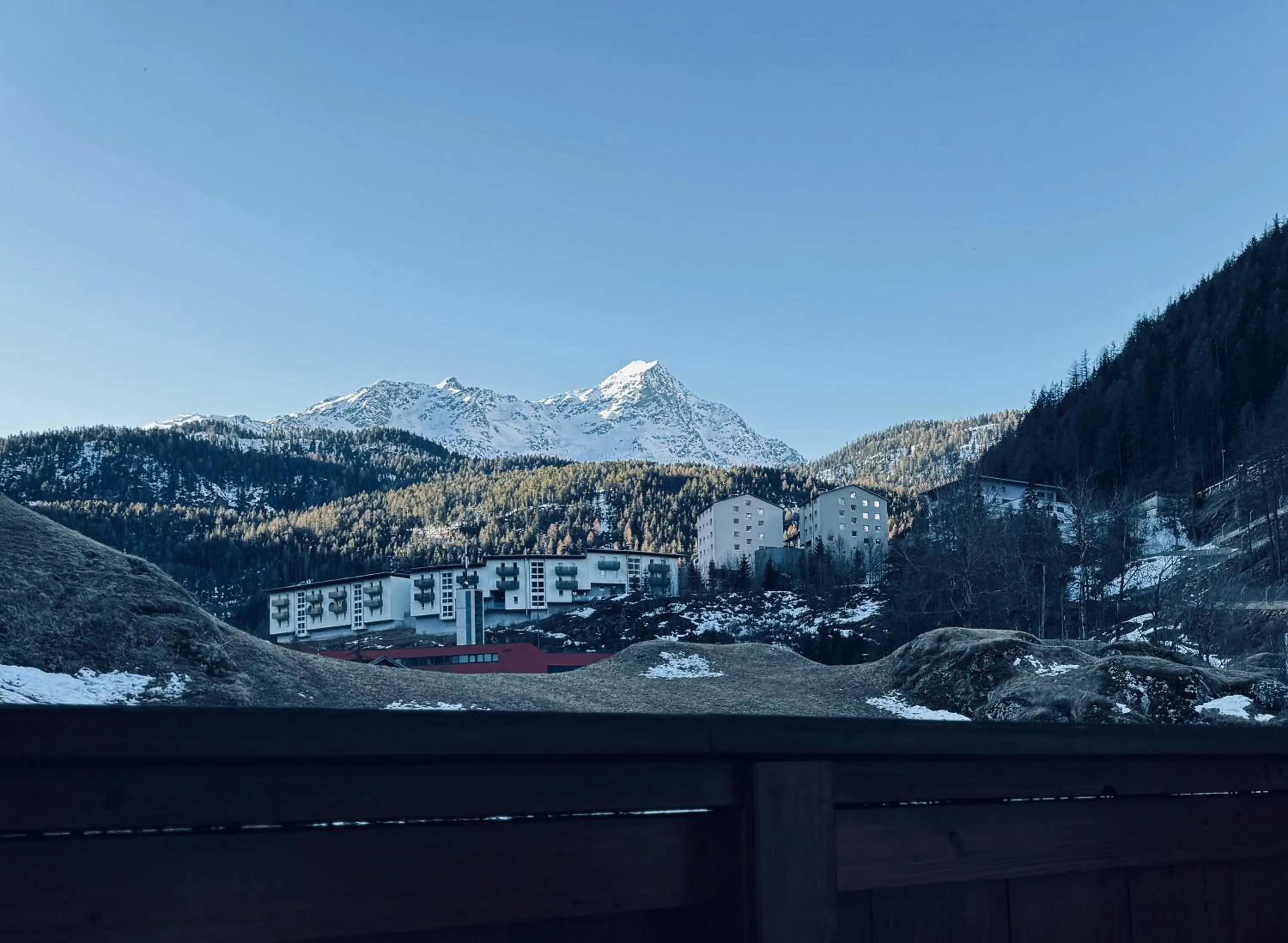 View (from property/room) in Haus Felsneck