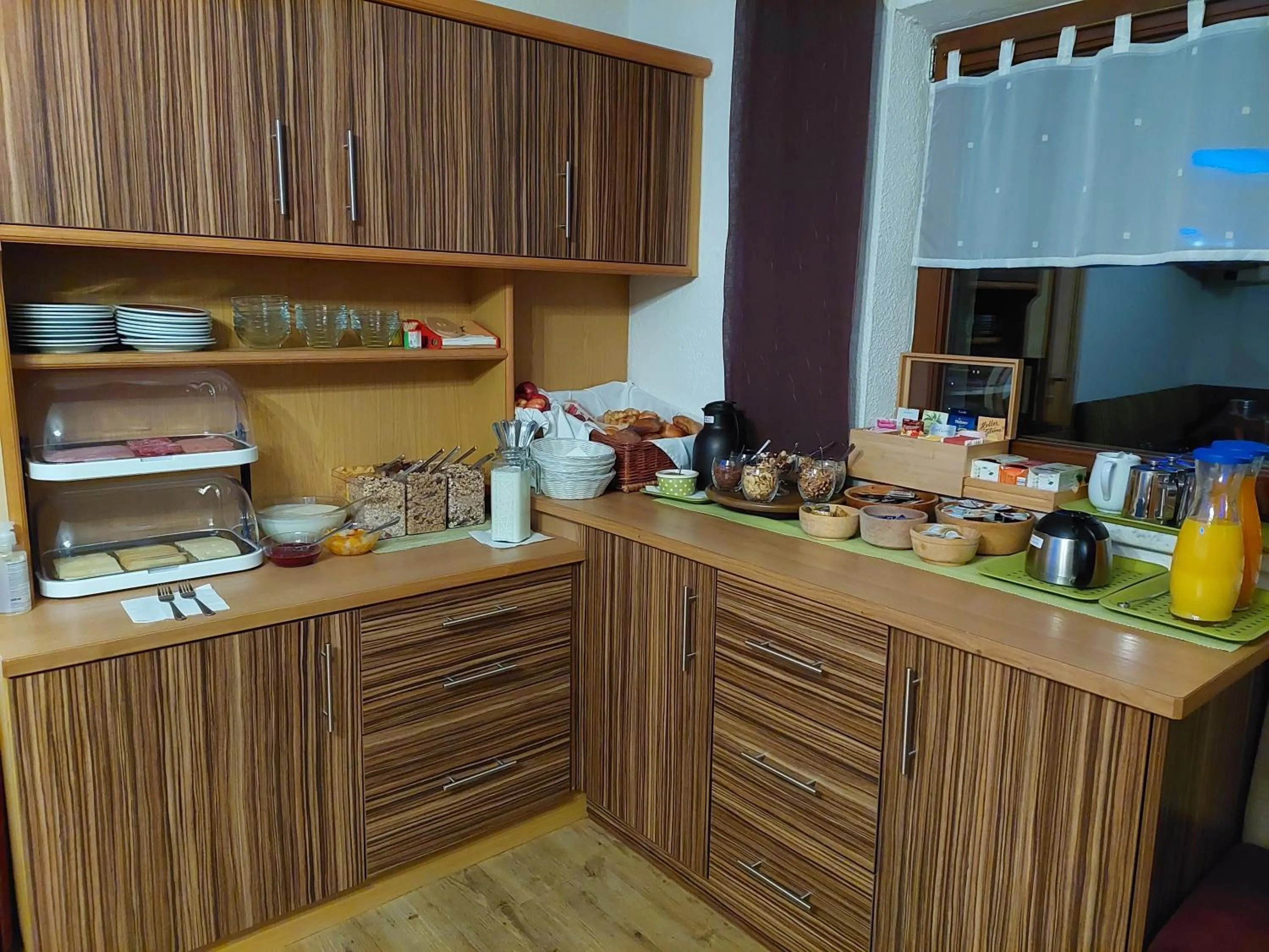 Breakfast in Haus Felsneck