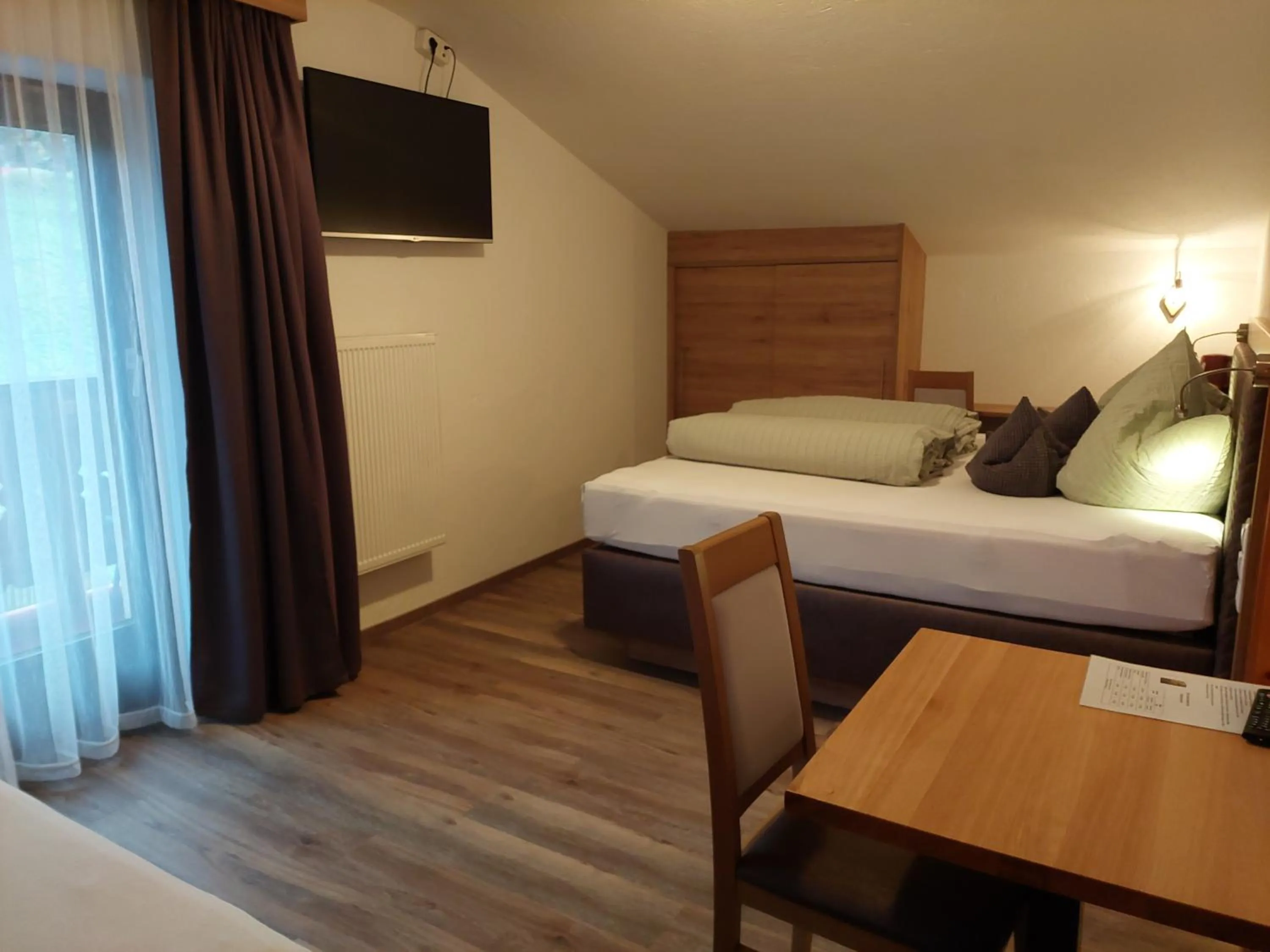 Bed in Haus Felsneck