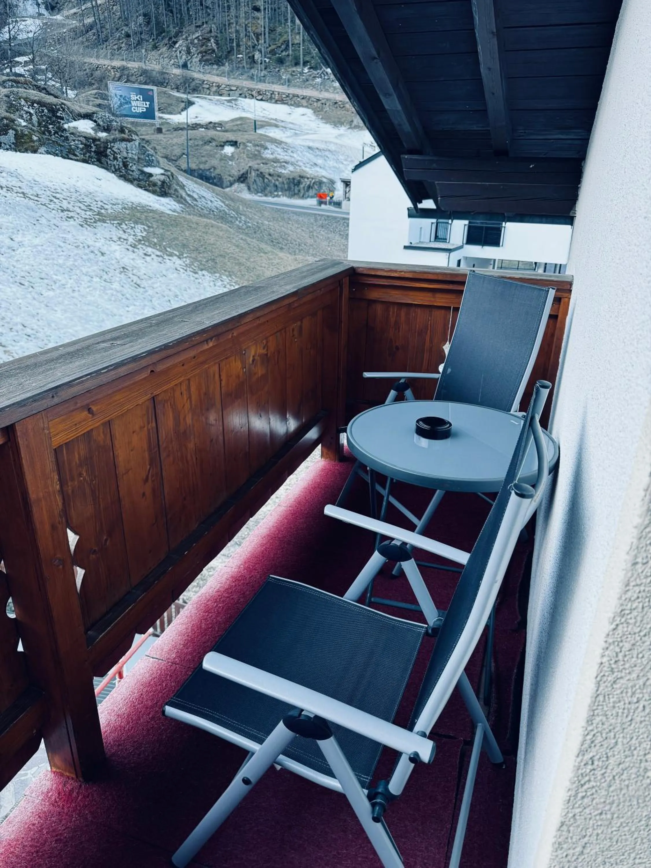 Balcony/Terrace in Haus Felsneck