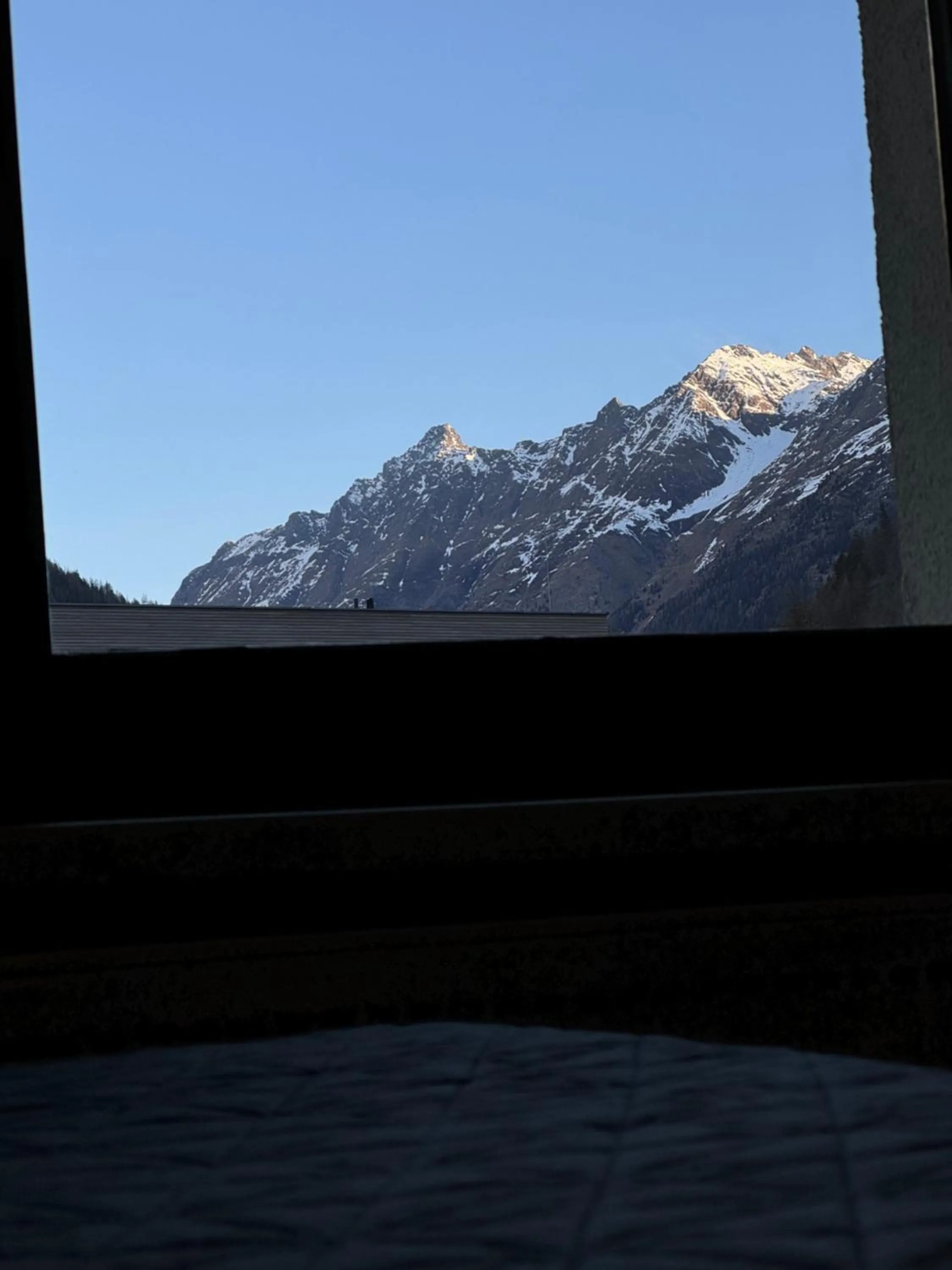 Natural landscape in Haus Felsneck