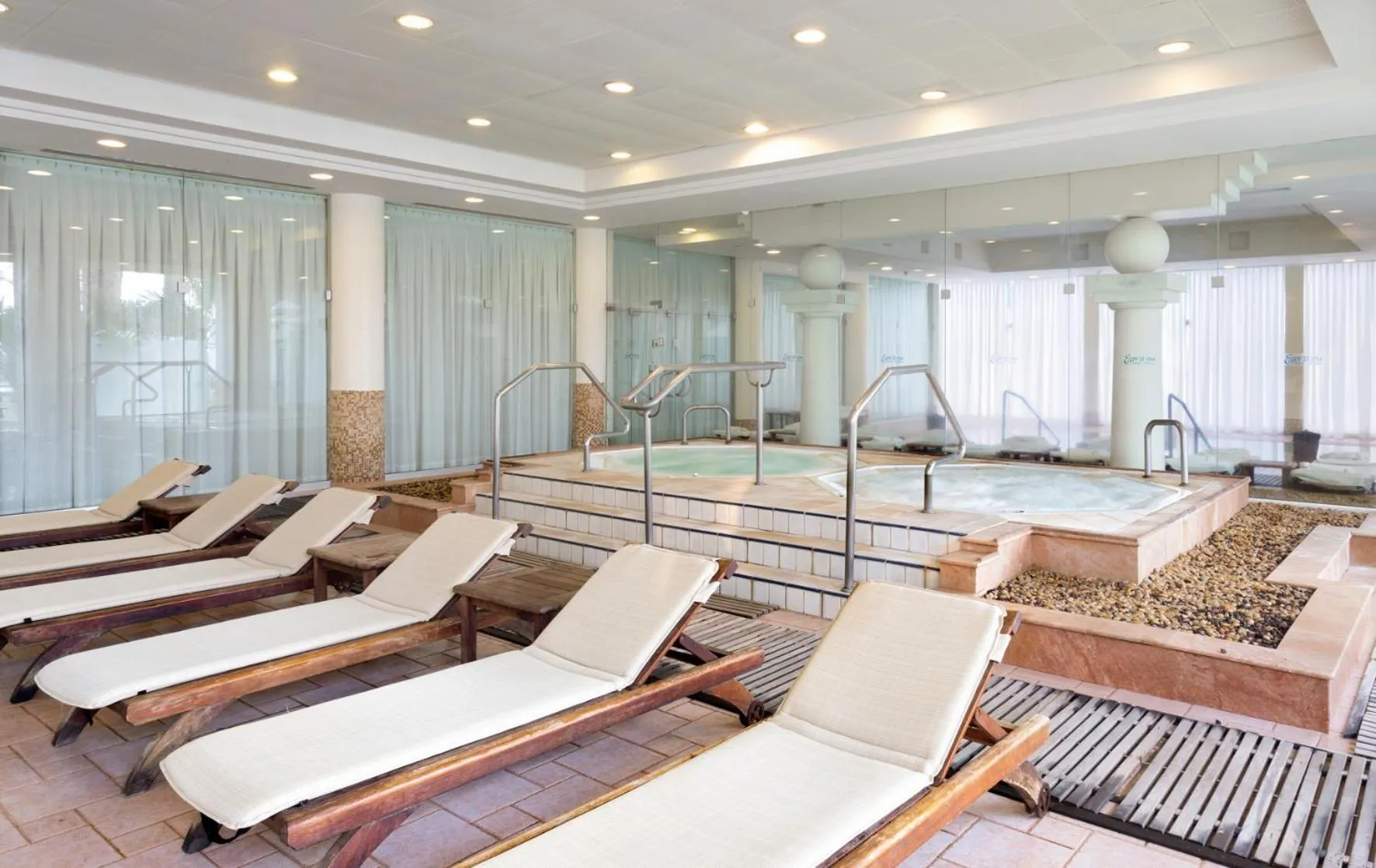 Spa and wellness centre/facilities in Nevo by Isrotel Collection