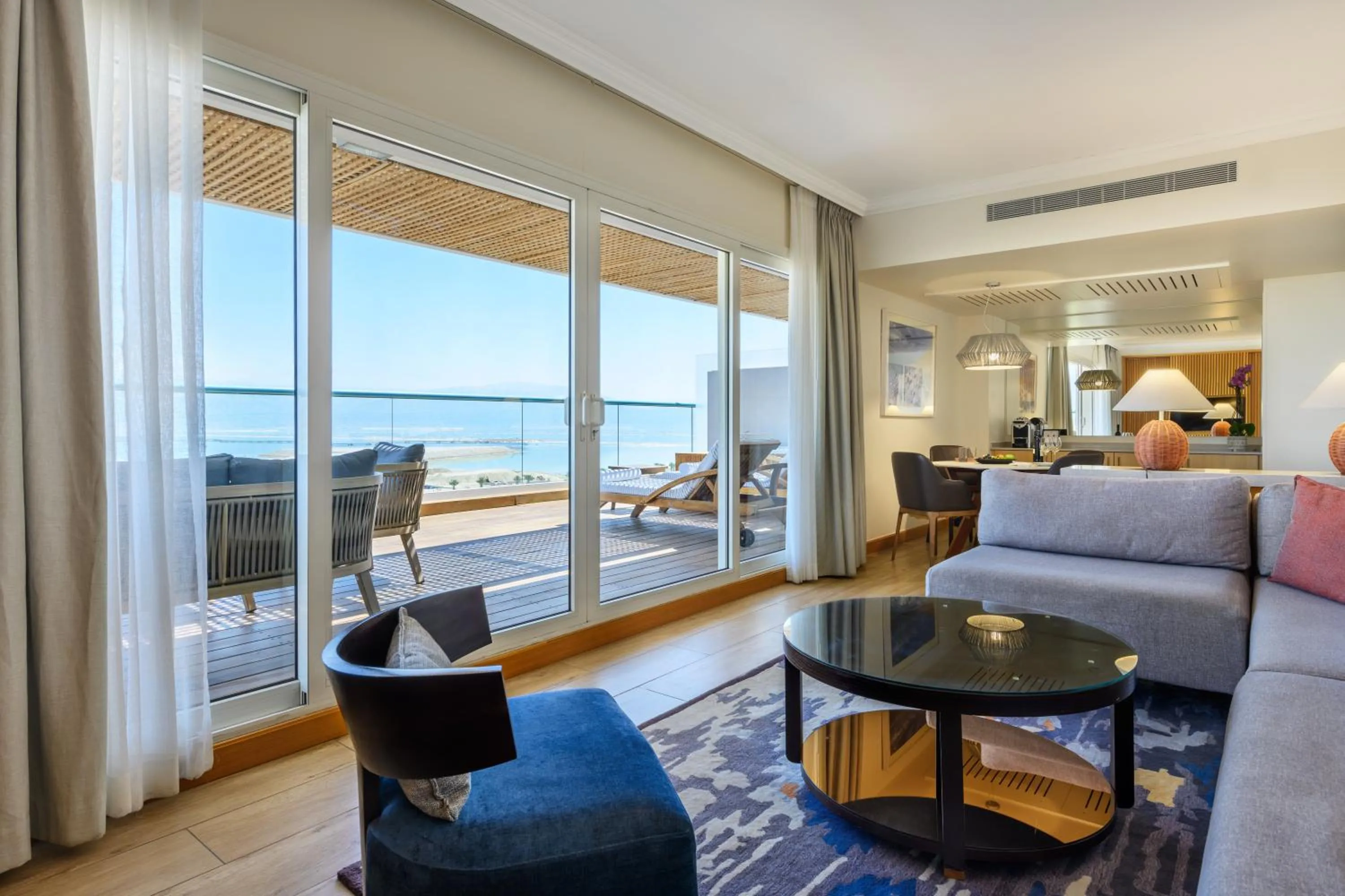 Living room in Nevo by Isrotel Collection