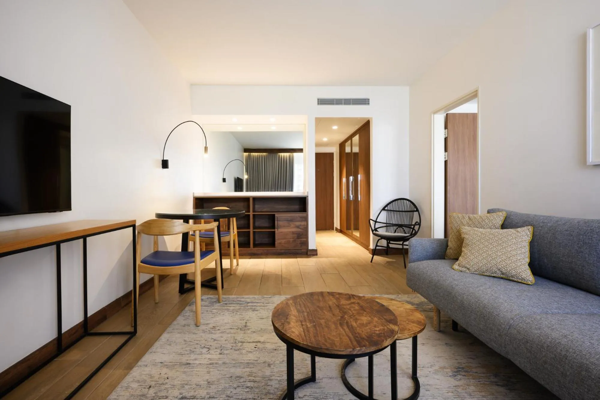 Living room in Nevo by Isrotel Collection