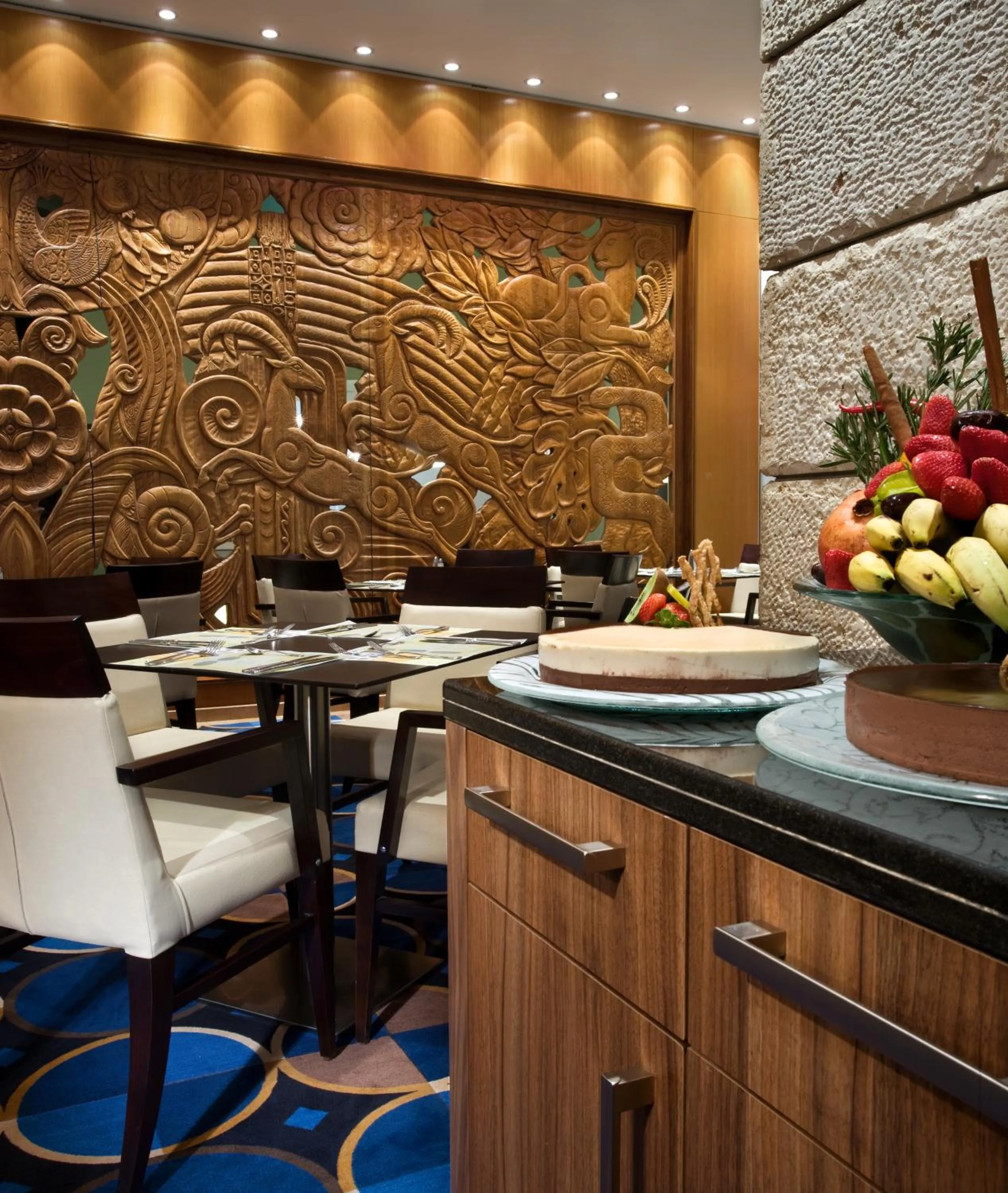 Restaurant/places to eat in Nevo by Isrotel Collection