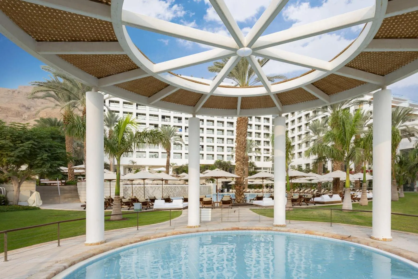 Swimming pool in Nevo by Isrotel Collection