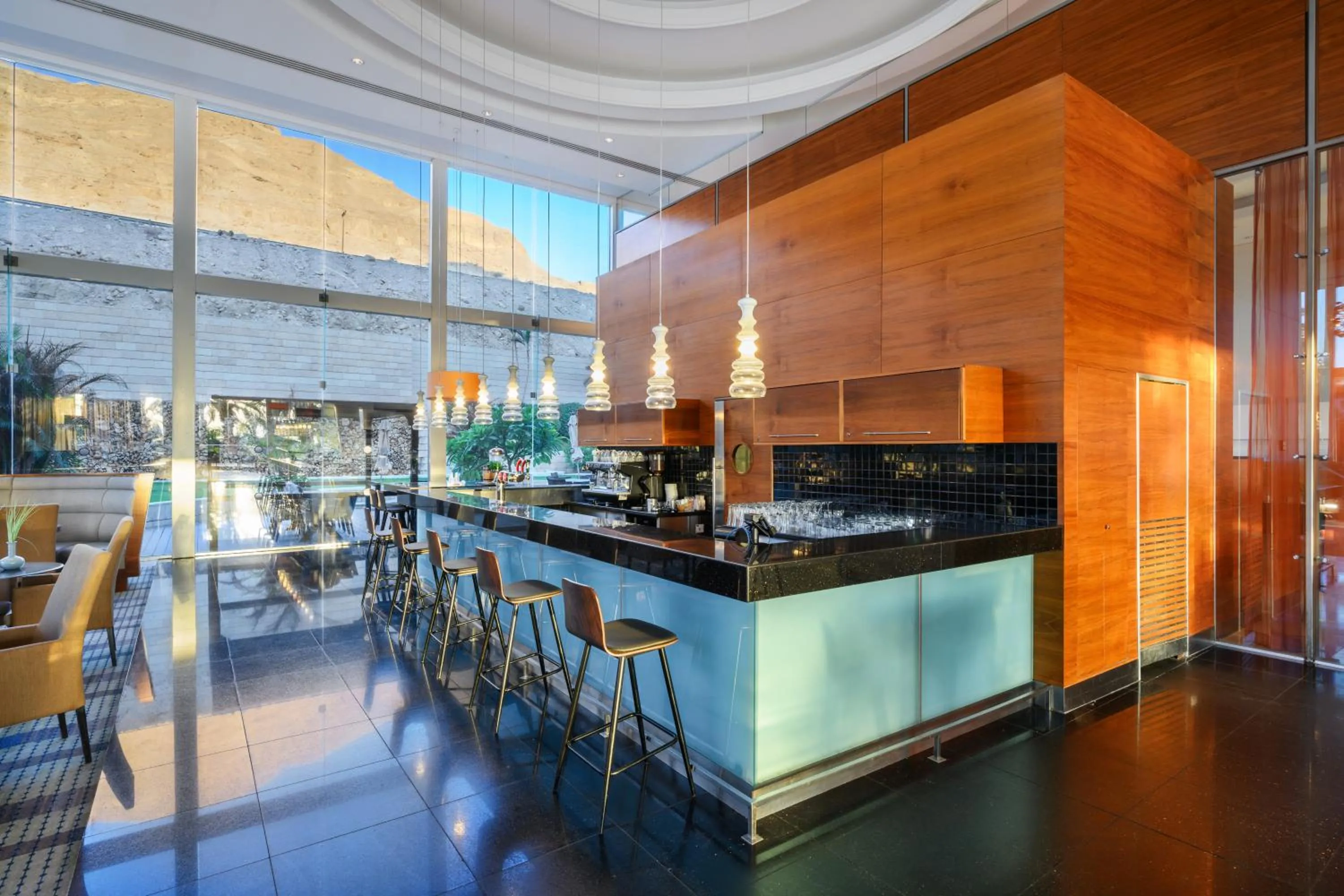 Lobby or reception in Nevo by Isrotel Collection