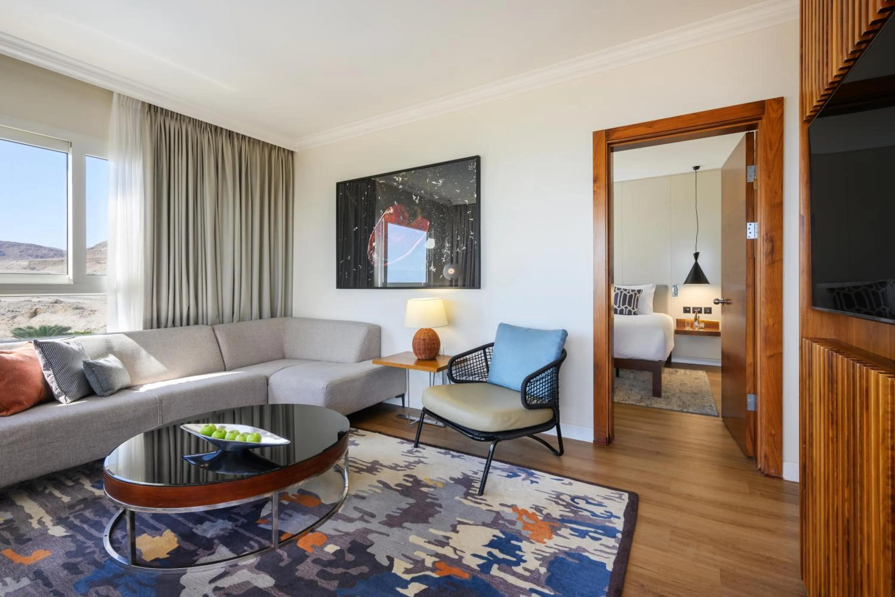 Living room in Nevo by Isrotel Collection