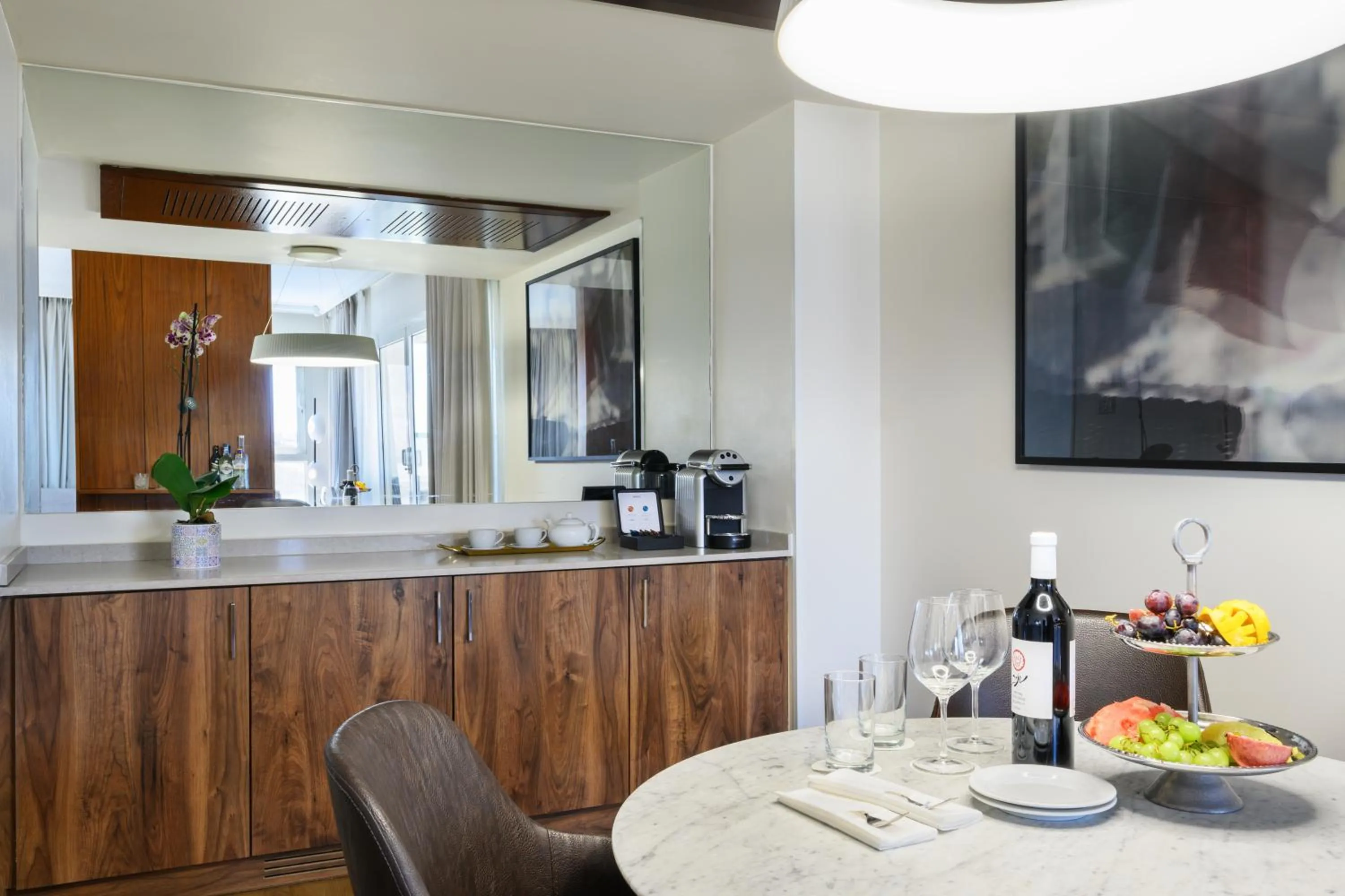 Kitchen or kitchenette in Nevo by Isrotel Collection