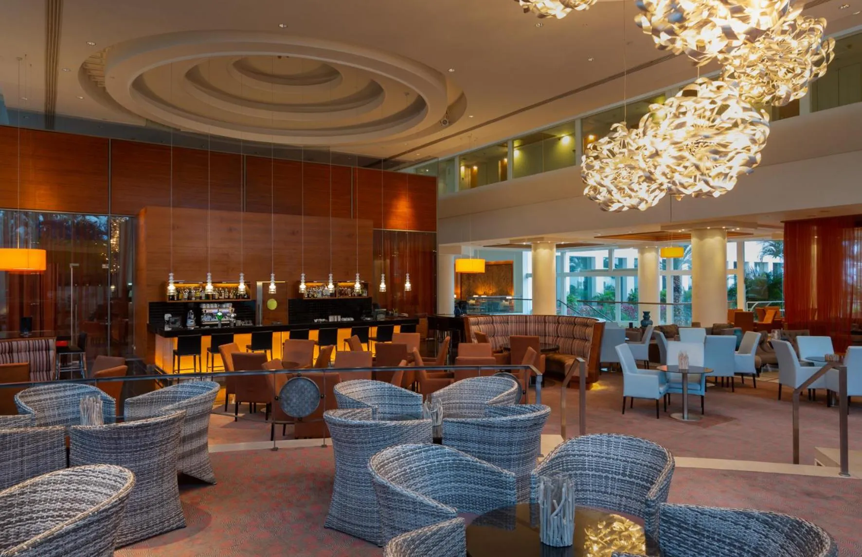 Lounge or bar in Nevo by Isrotel Collection