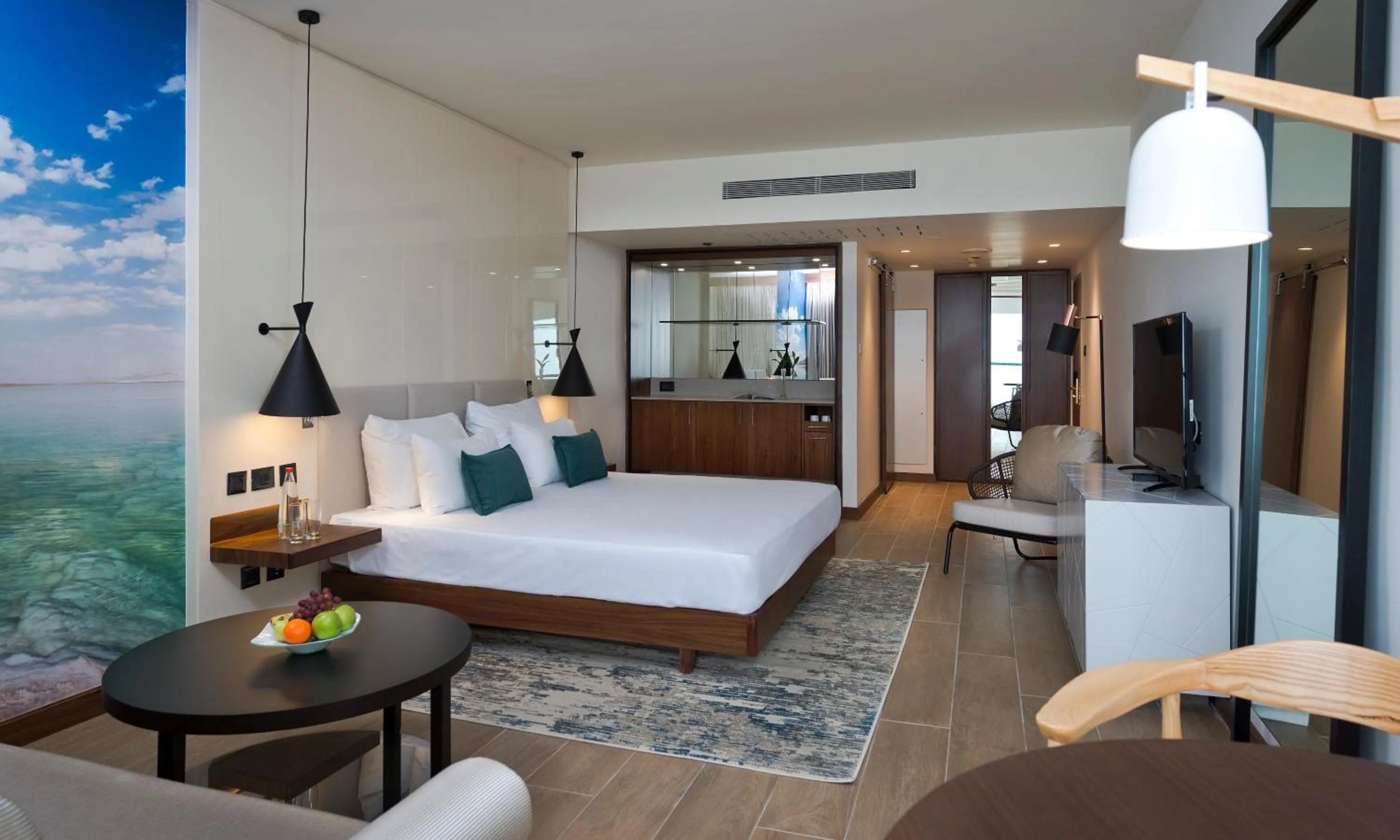 Photo of the whole room, Bed in Nevo by Isrotel Collection