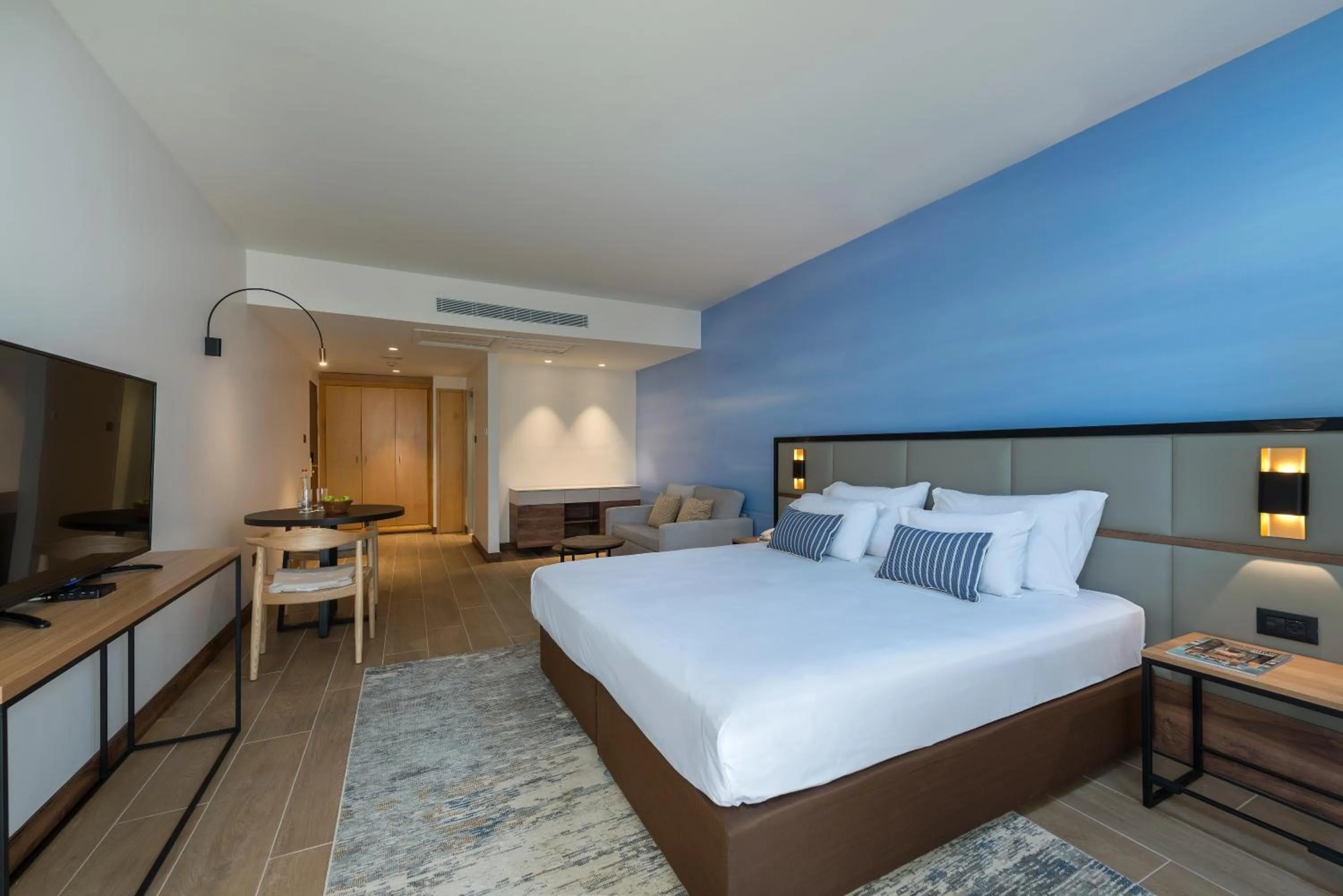 Photo of the whole room, Bed in Nevo by Isrotel Collection