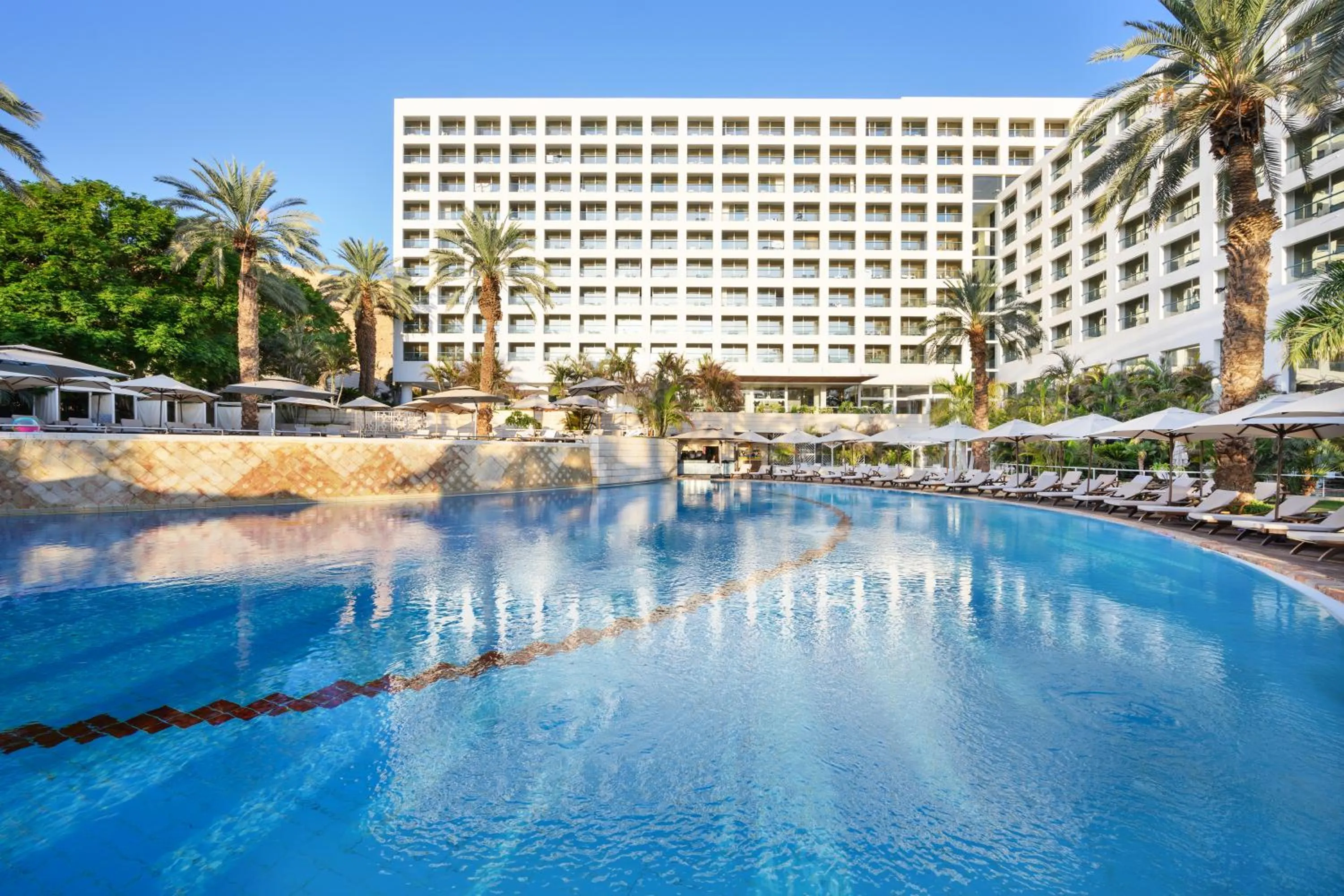 Swimming pool in Nevo by Isrotel Collection