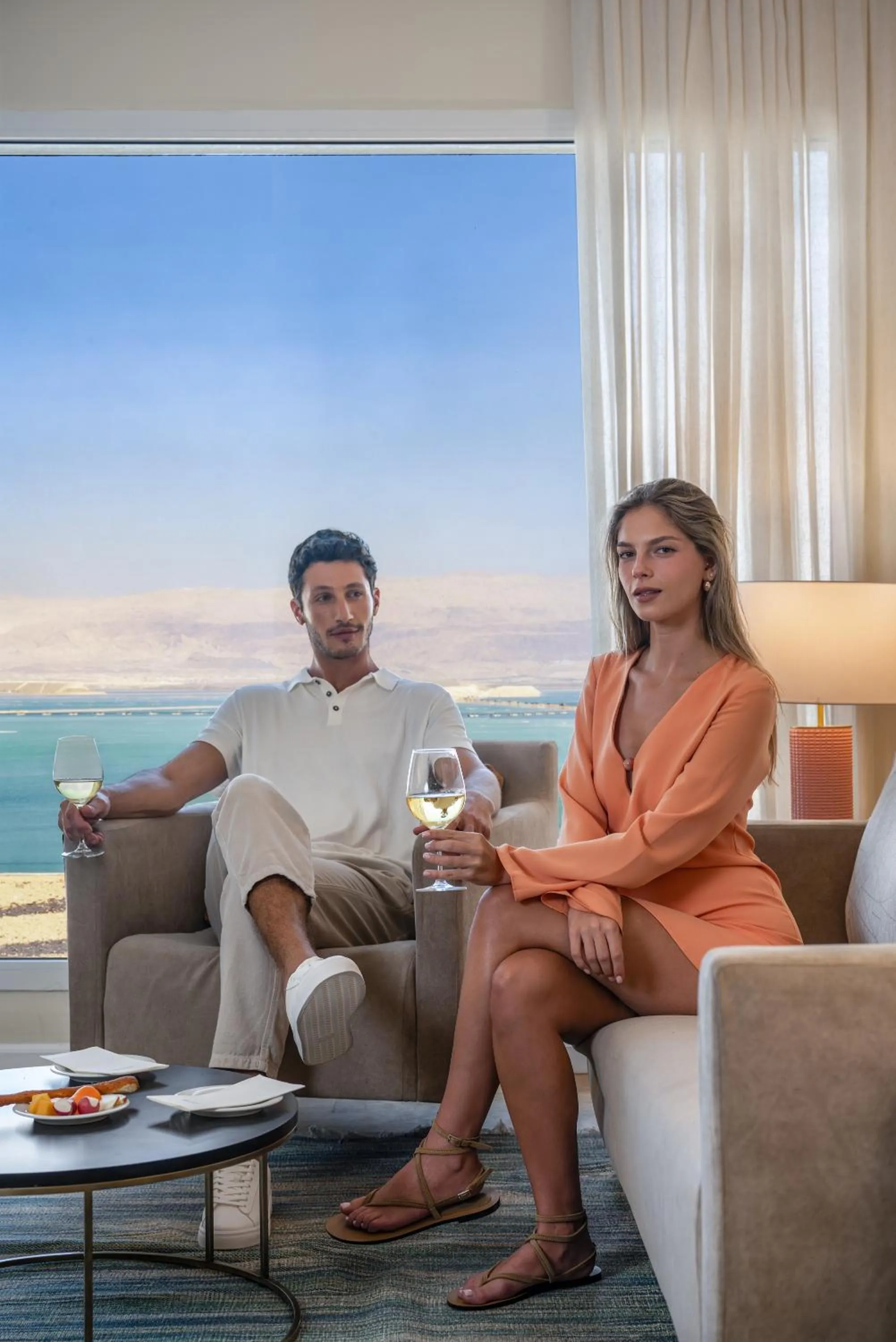 Seating area in Nevo by Isrotel Collection