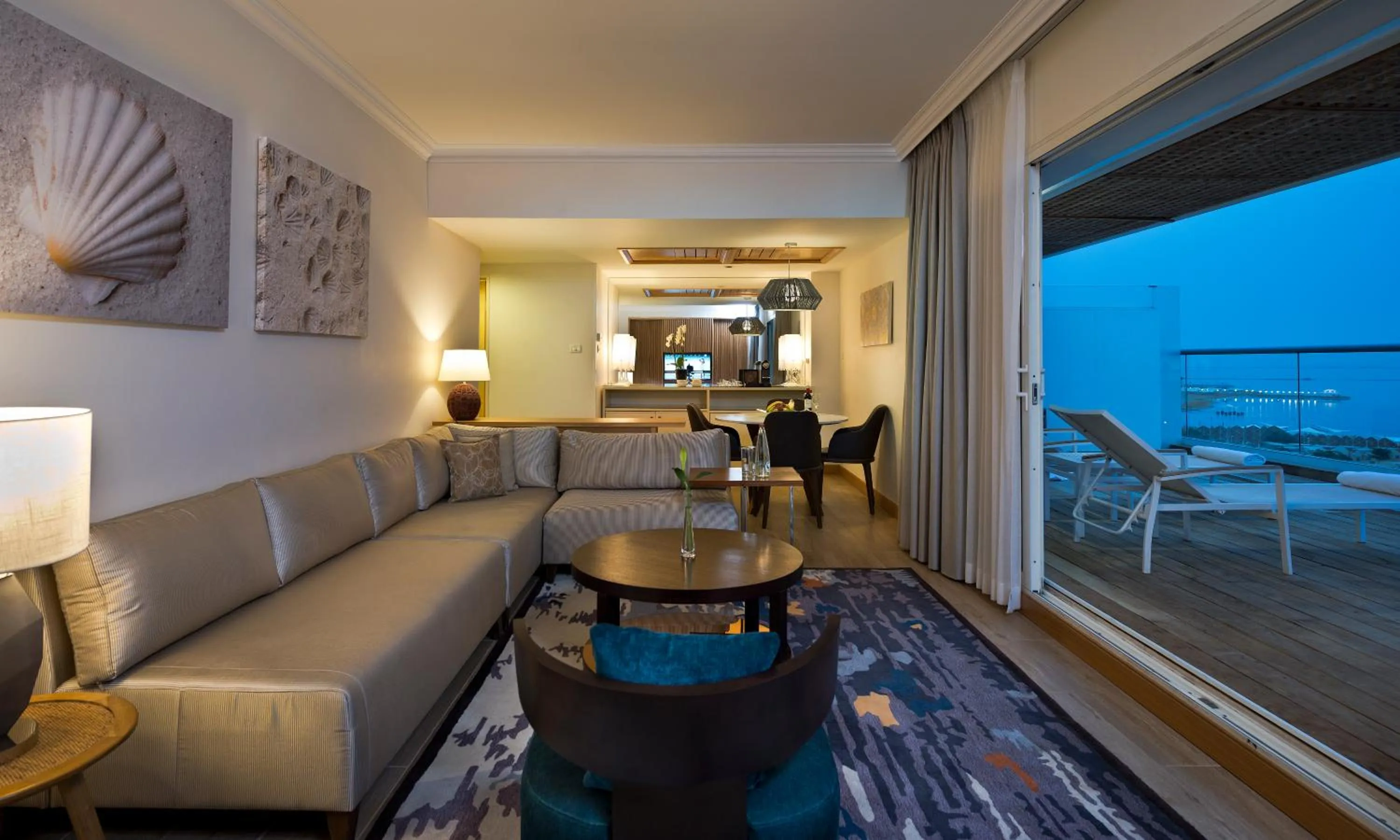 Living room in Nevo by Isrotel Collection