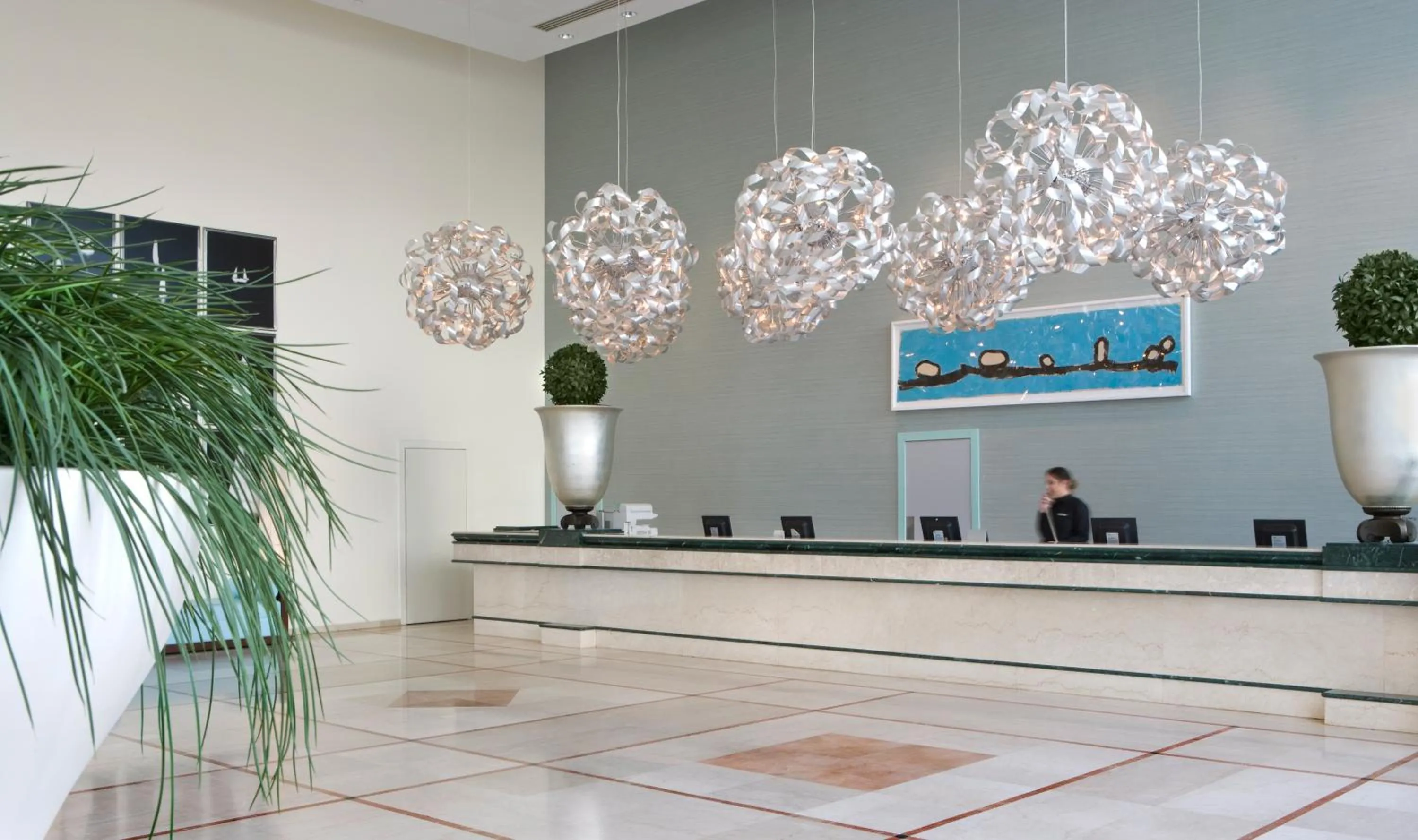Lobby or reception in Nevo by Isrotel Collection
