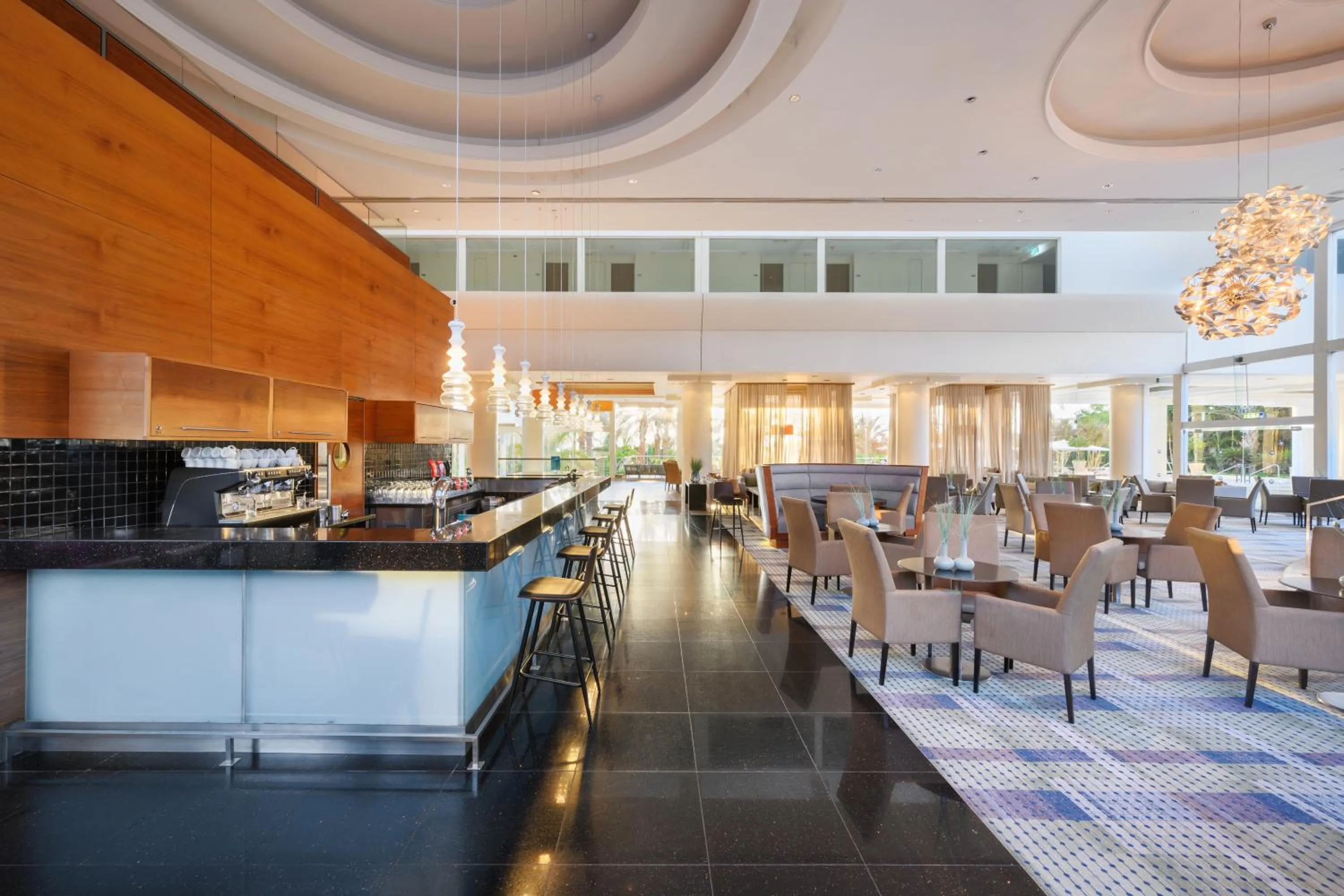 Lobby or reception in Nevo by Isrotel Collection