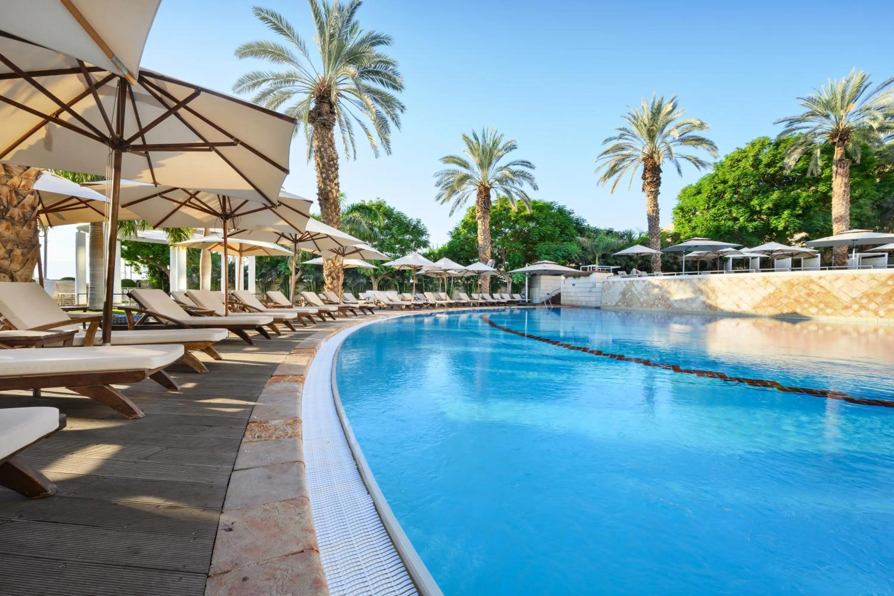 Swimming pool in Nevo by Isrotel Collection