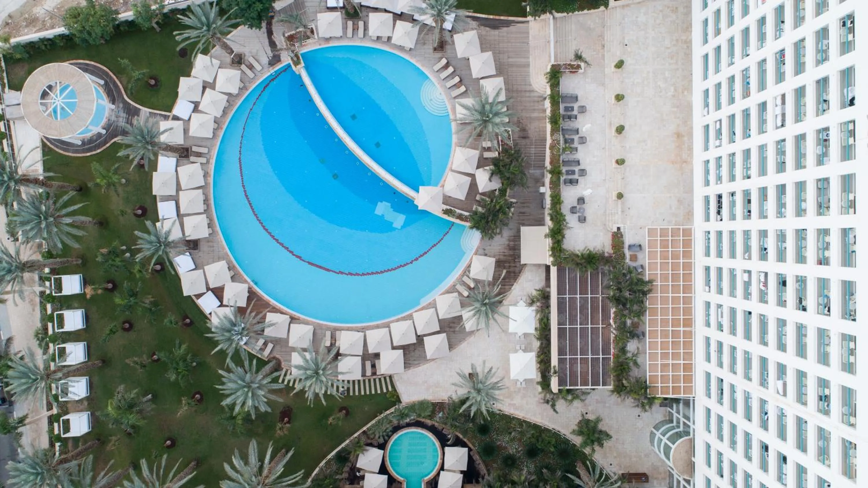 Bird's eye view in Nevo by Isrotel Collection