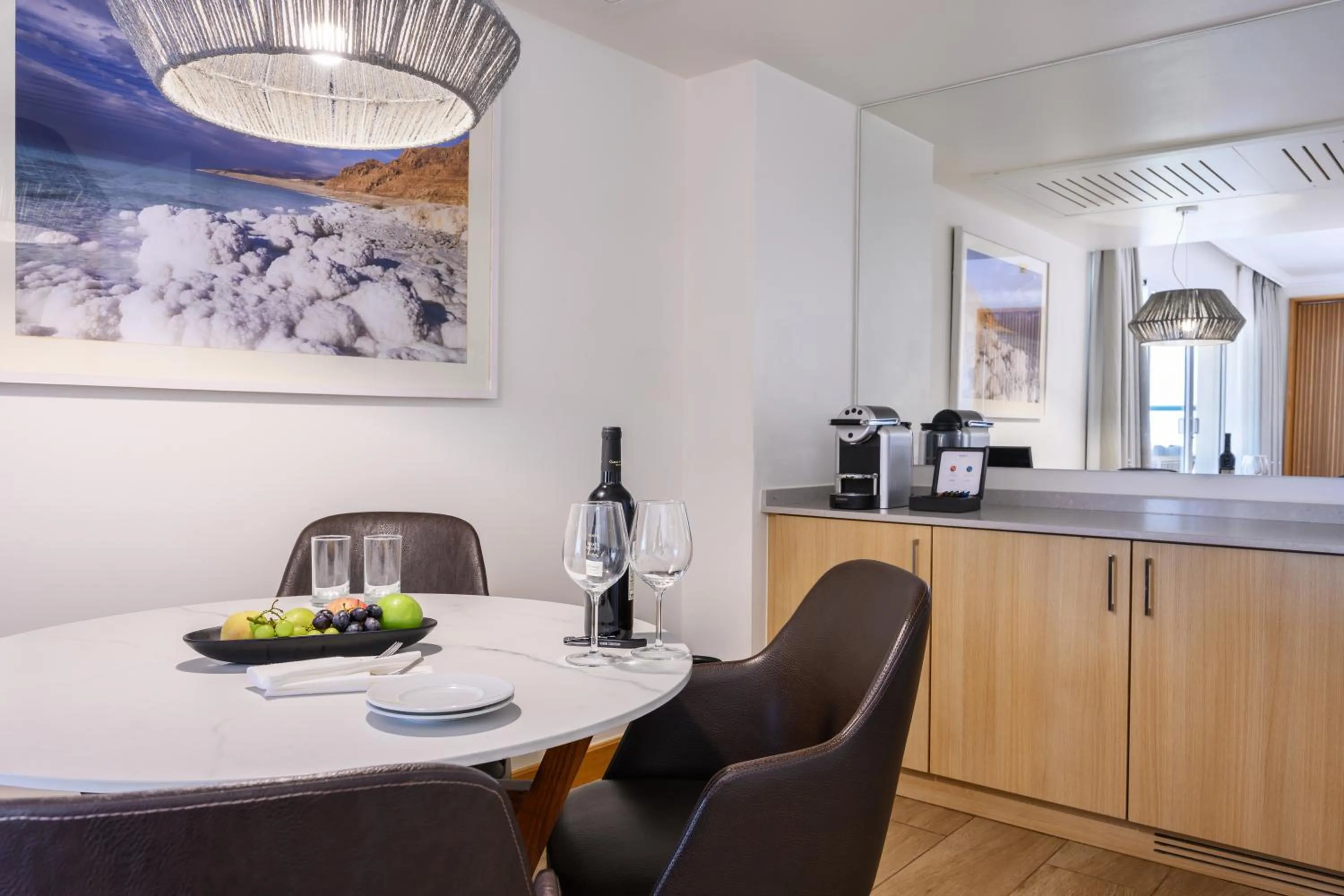 Dining area in Nevo by Isrotel Collection