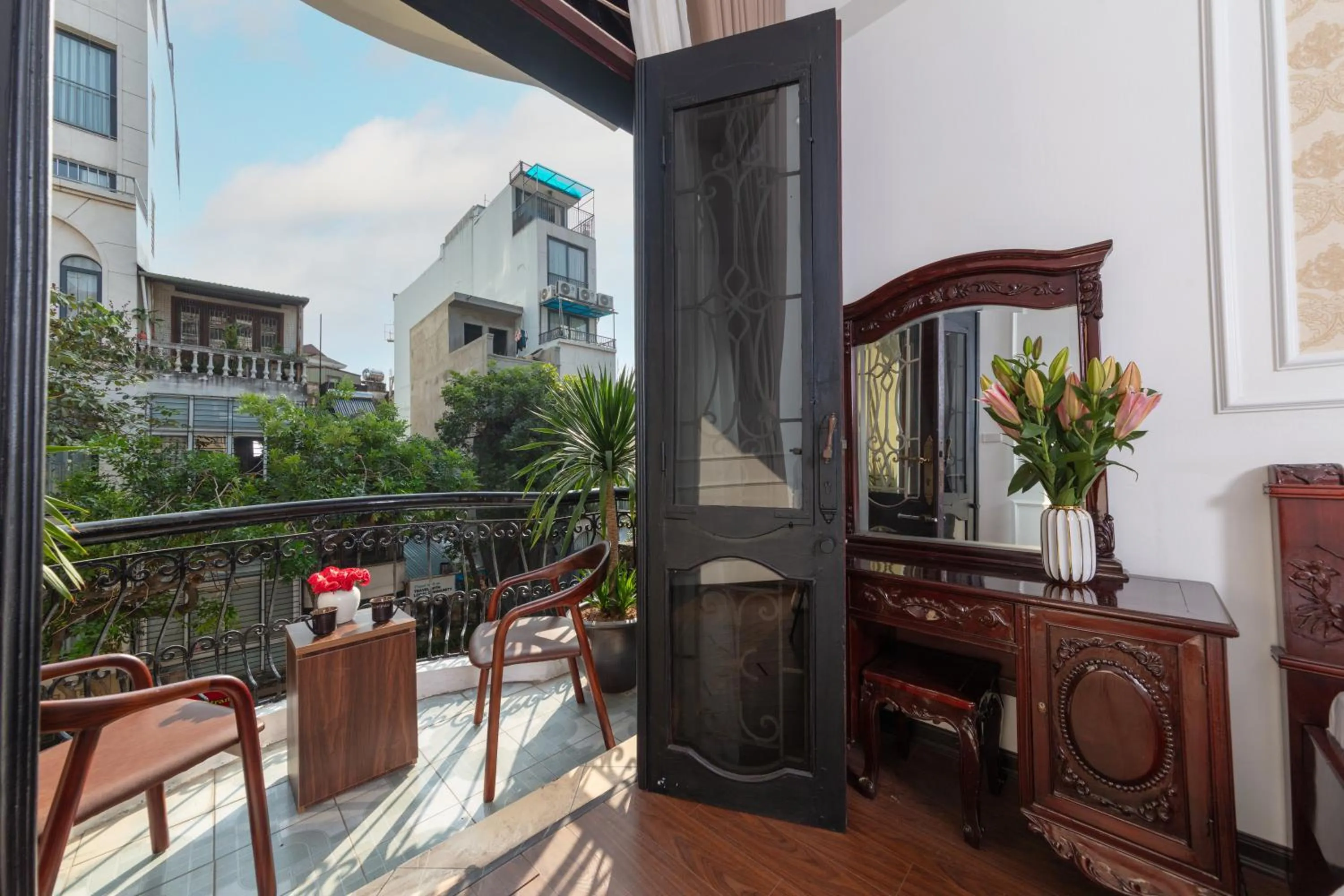 View (from property/room) in La Lisa Hotel