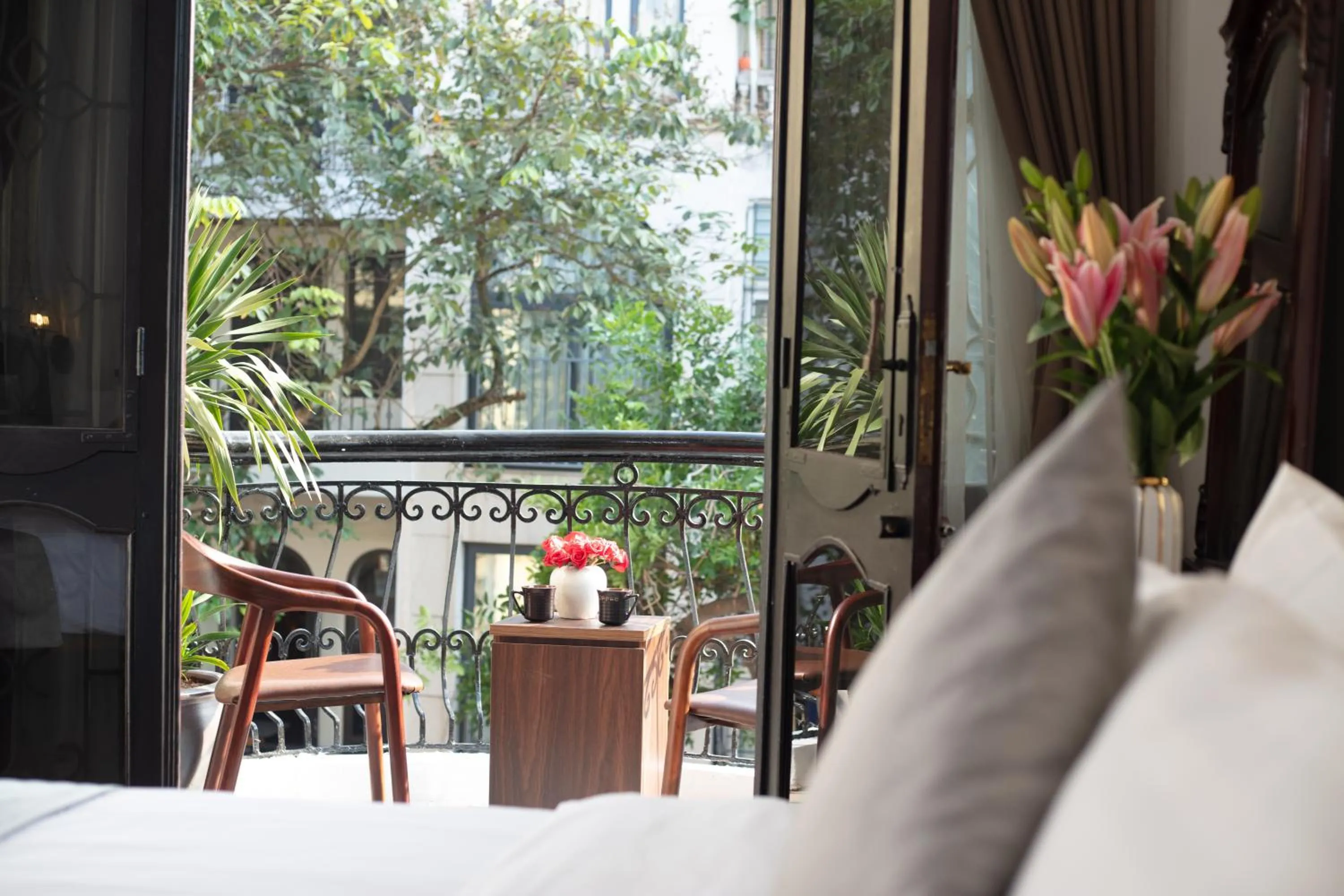 View (from property/room) in La Lisa Hotel