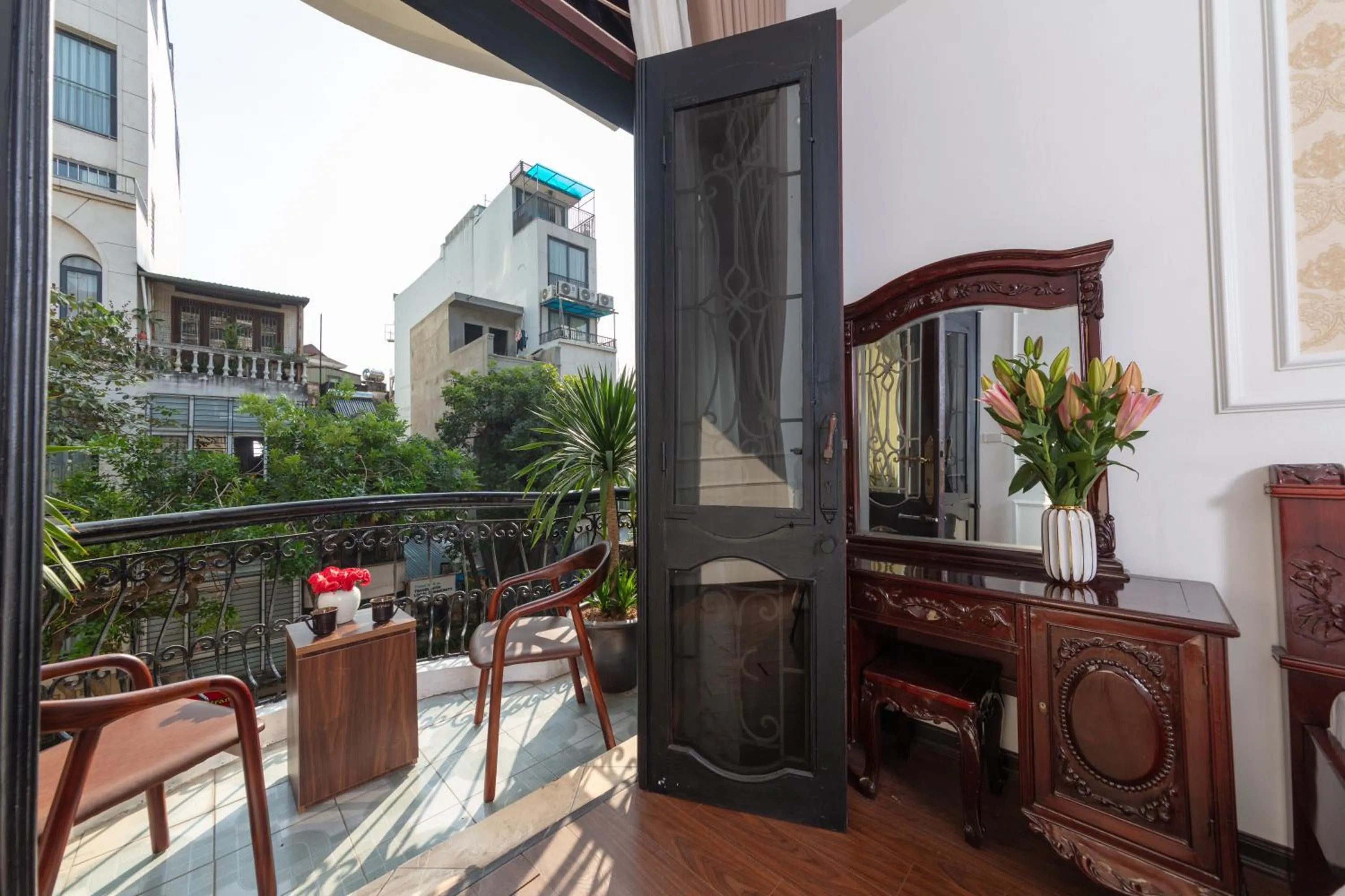 View (from property/room) in La Lisa Hotel