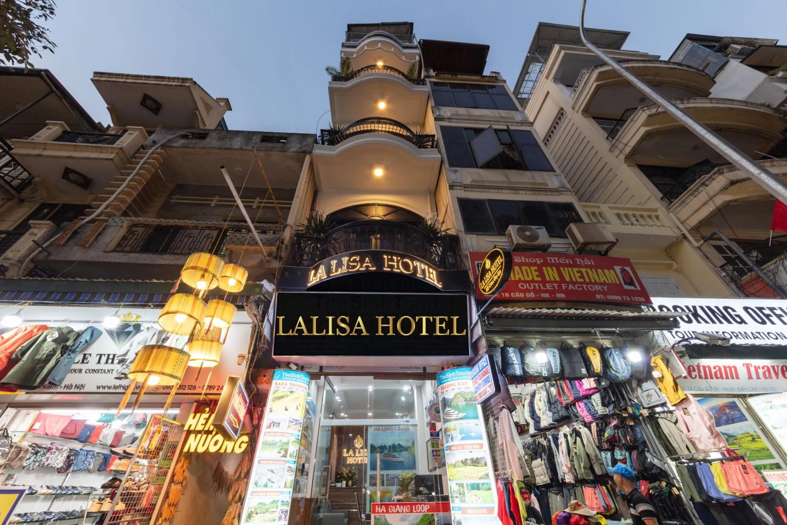 Property building in La Lisa Hotel