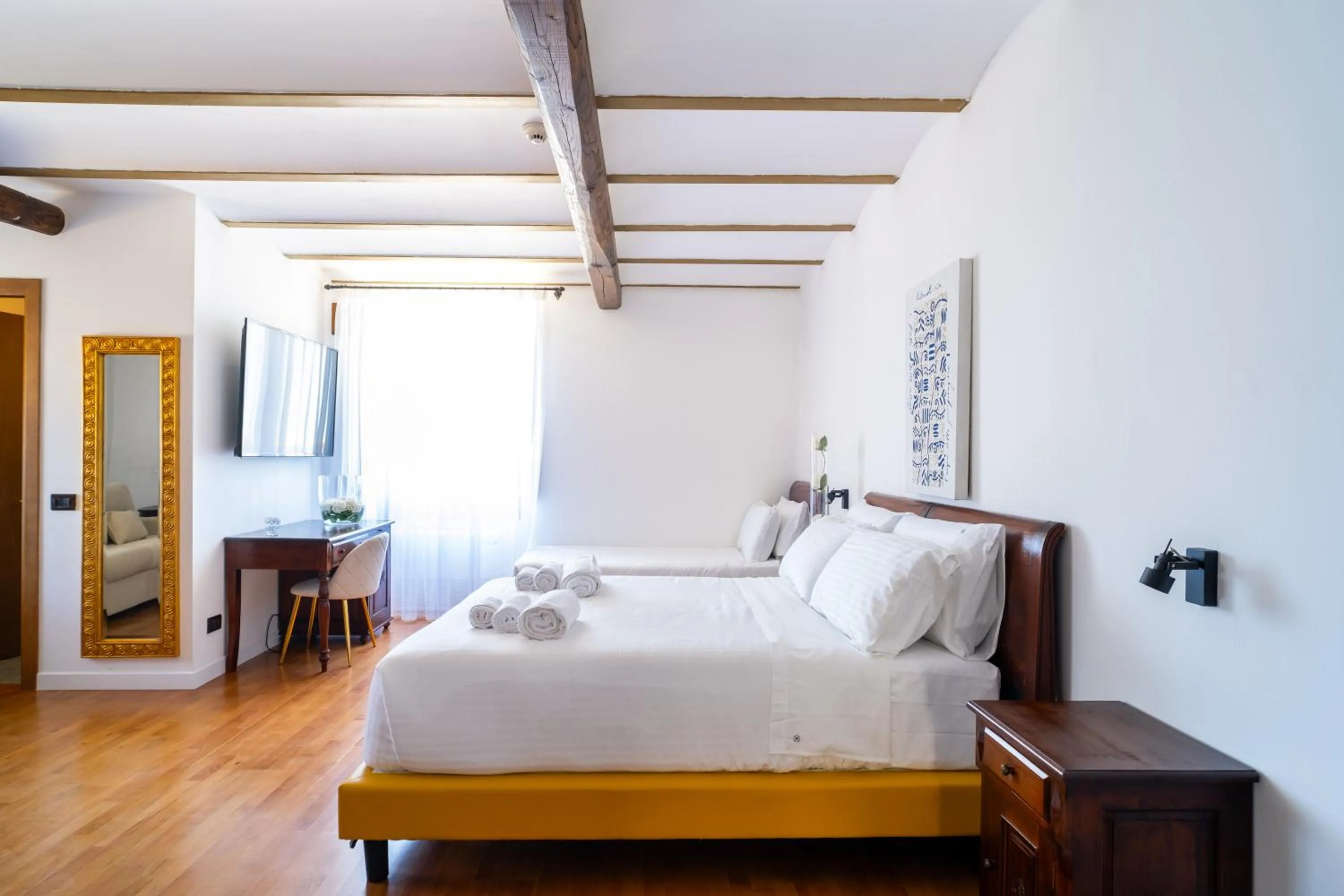 Bedroom, Bed in Grand Hotel La Batia