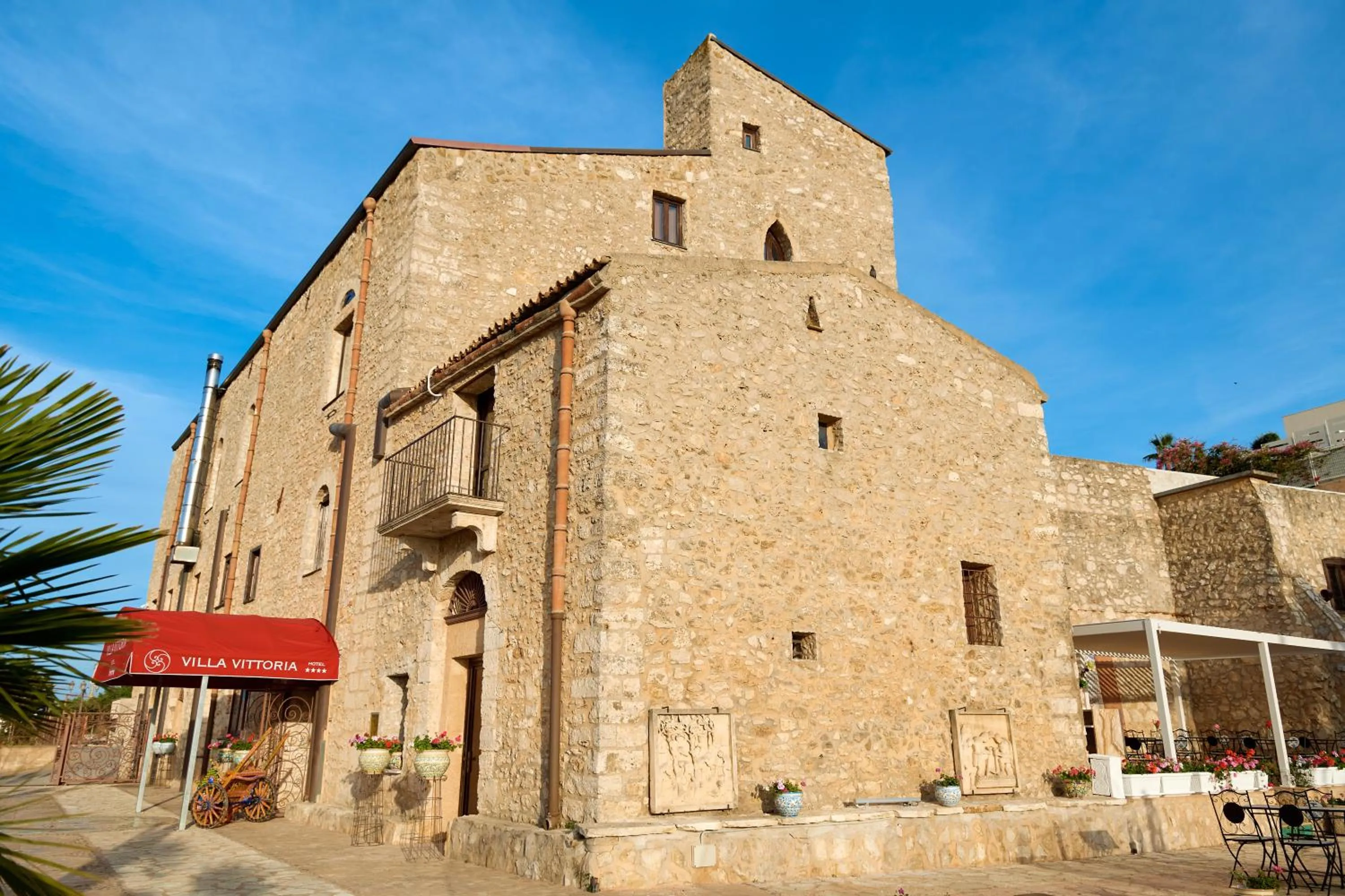 Landmark view in Grand Hotel La Batia