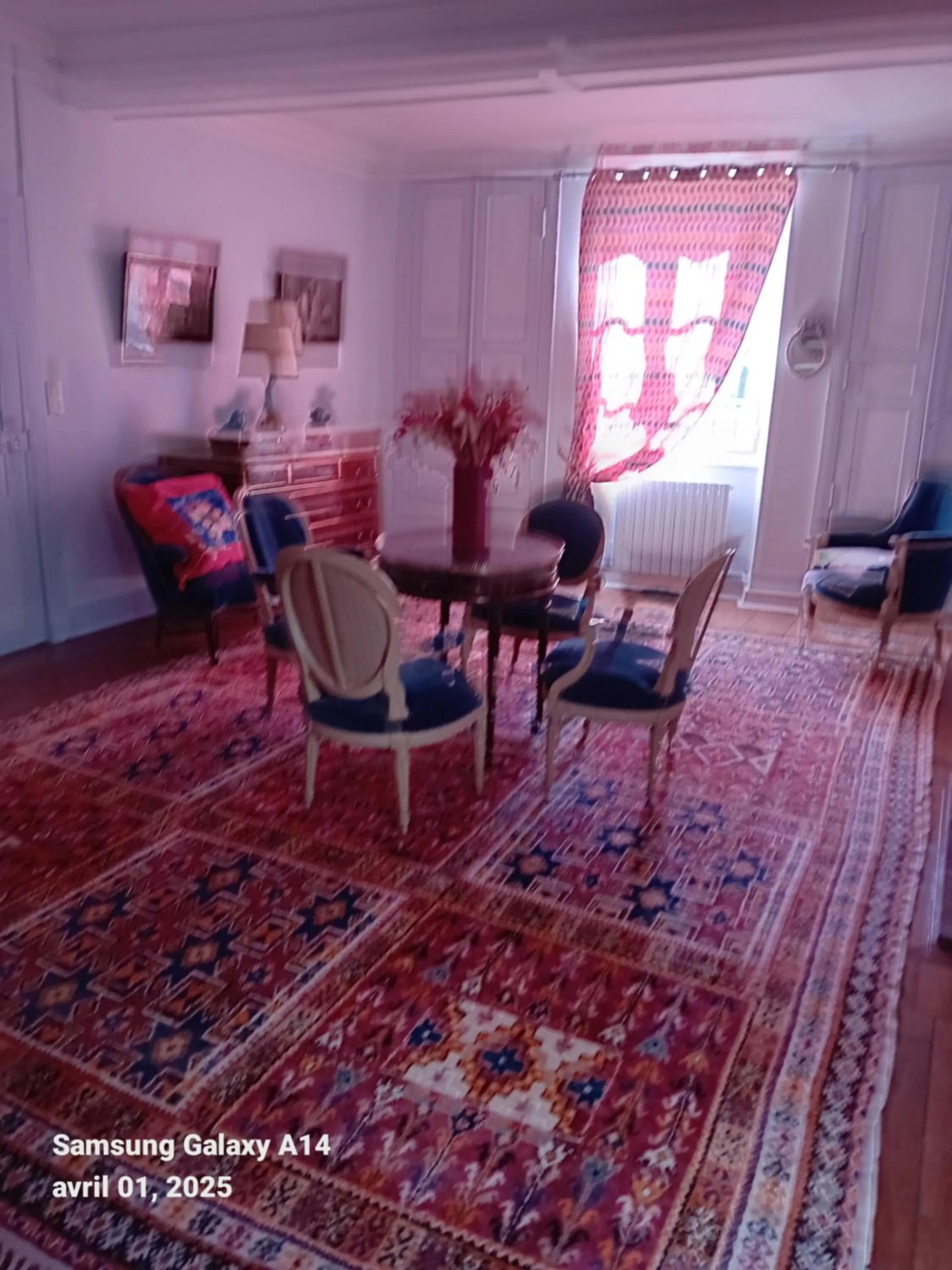 Living room in Chambres d'Hôtes Le Mas