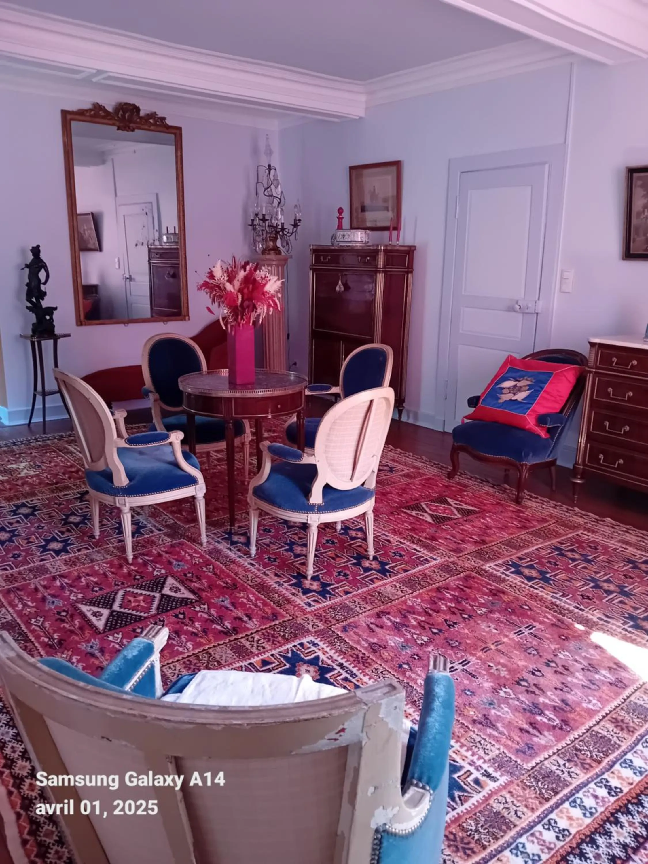 Living room in Chambres d'Hôtes Le Mas