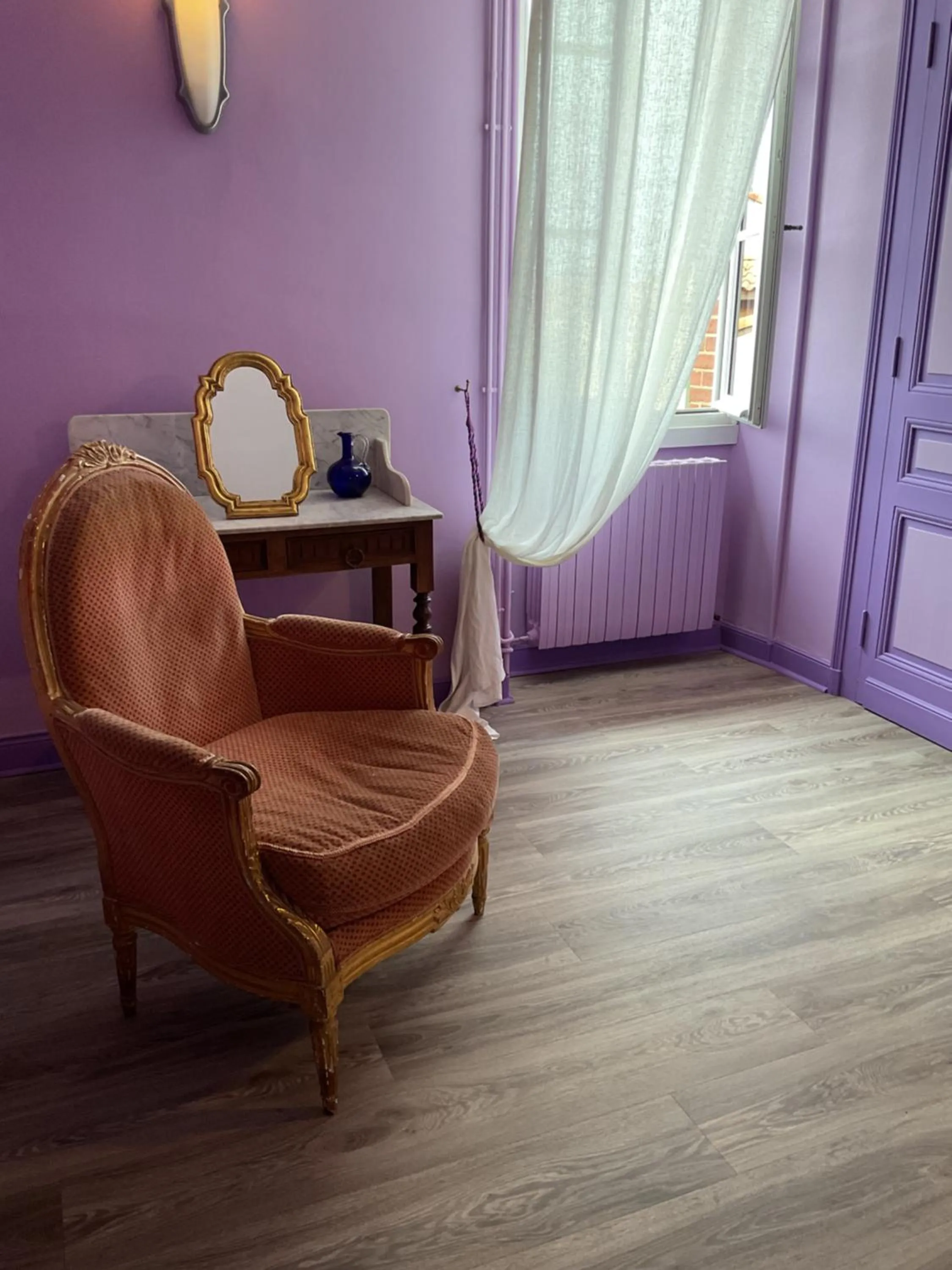 Bathroom in Chambres d'Hôtes Le Mas