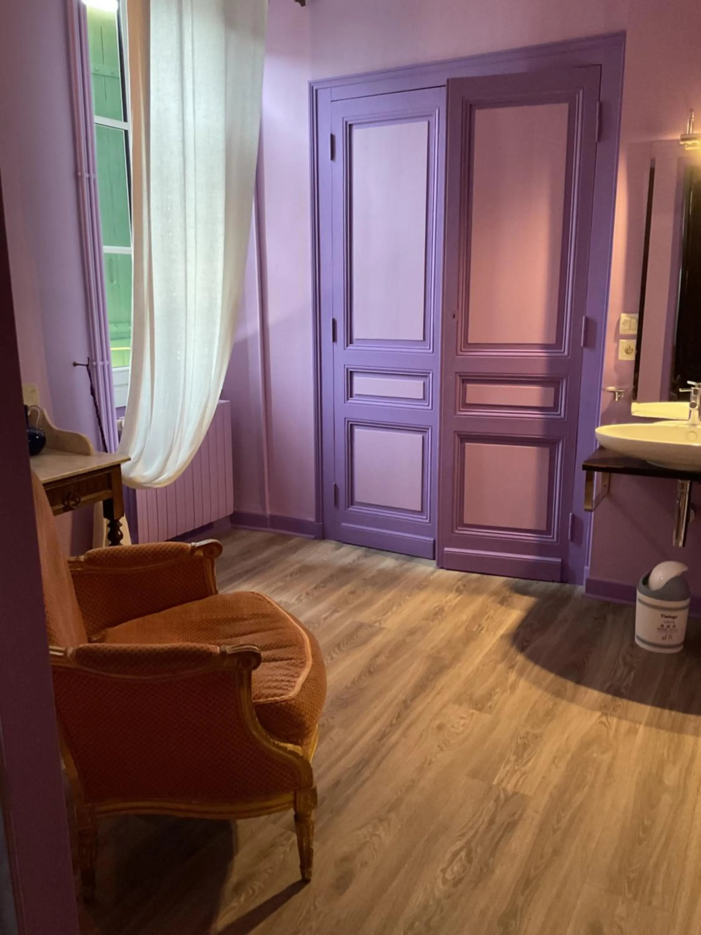 Bathroom in Chambres d'Hôtes Le Mas