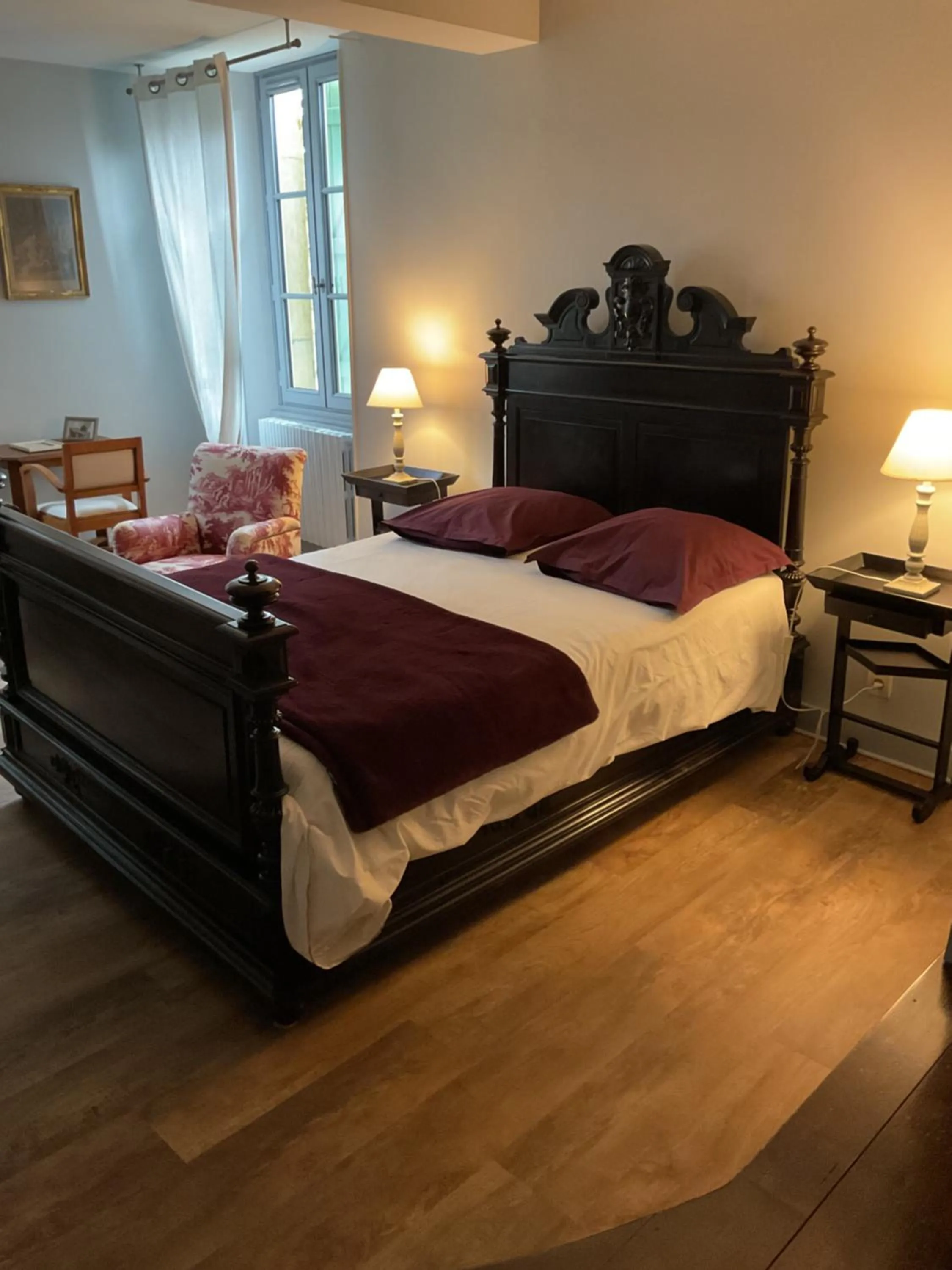 Photo of the whole room, Bed in Chambres d'Hôtes Le Mas
