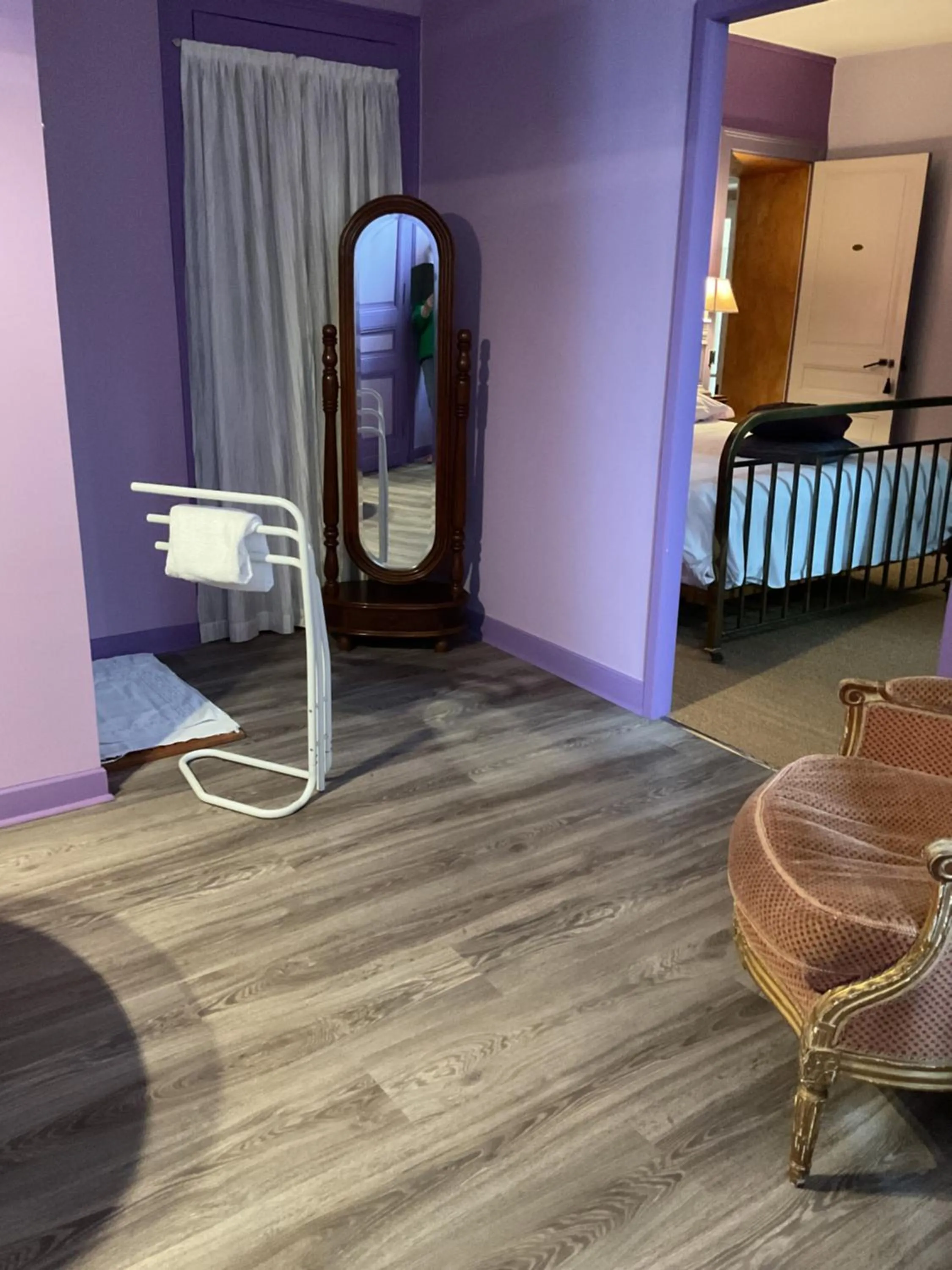 Bathroom in Chambres d'Hôtes Le Mas