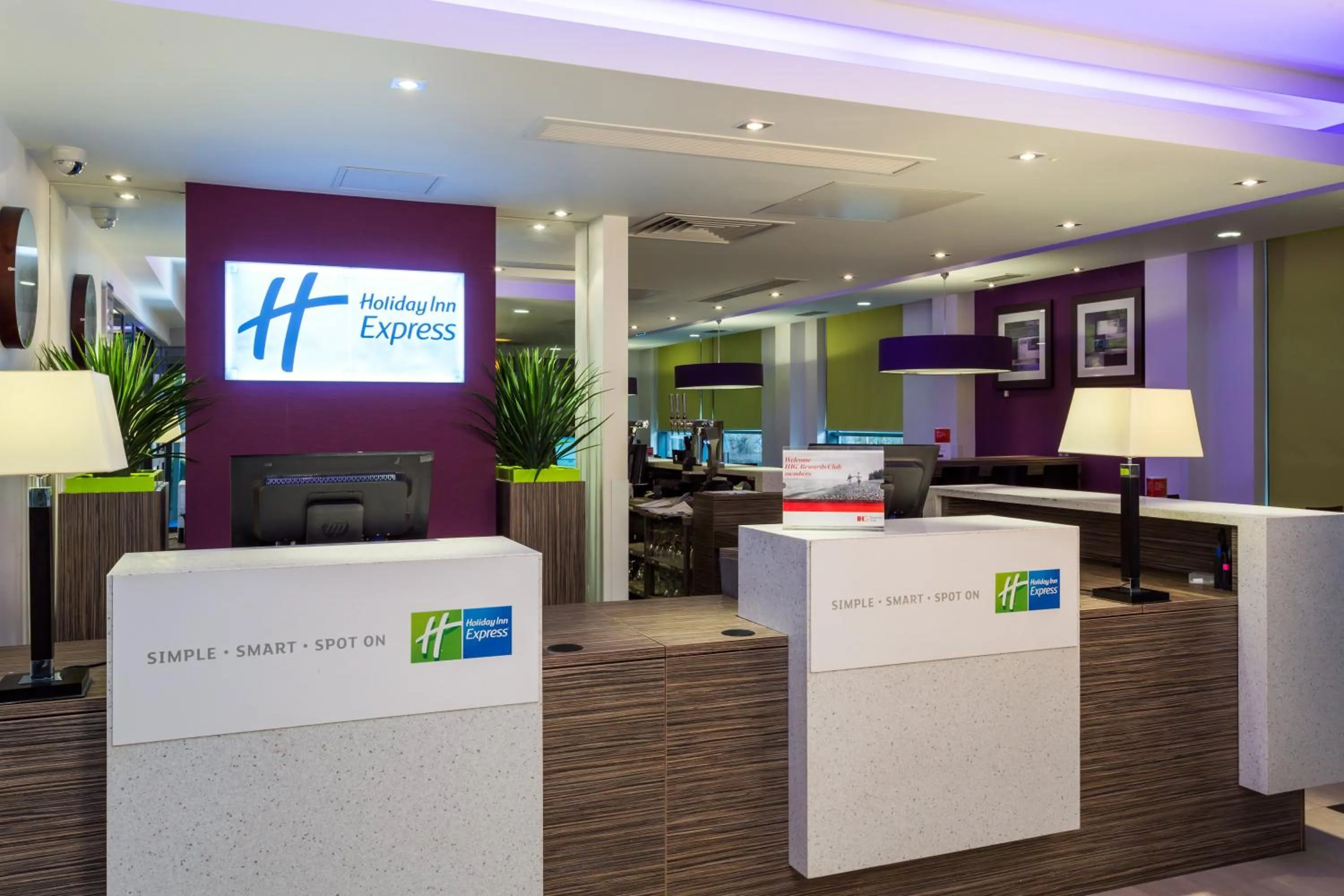 Property building in Holiday Inn Express Harlow by IHG