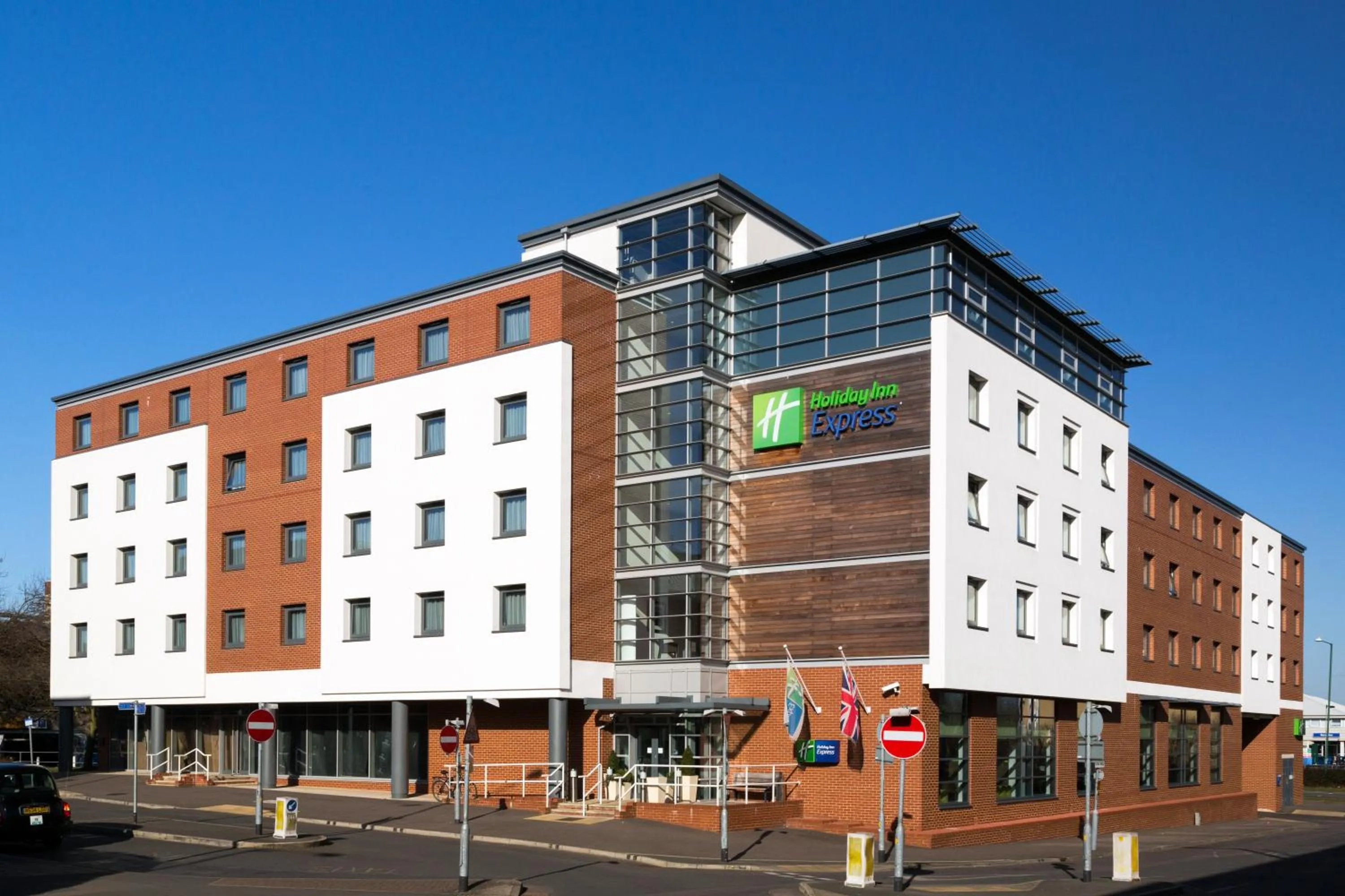 Property building in Holiday Inn Express Harlow by IHG