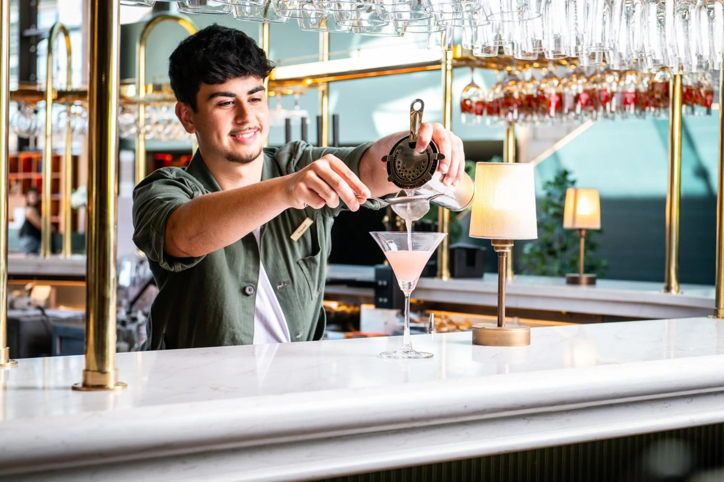 People in The Orchard Hotel & Restaurant