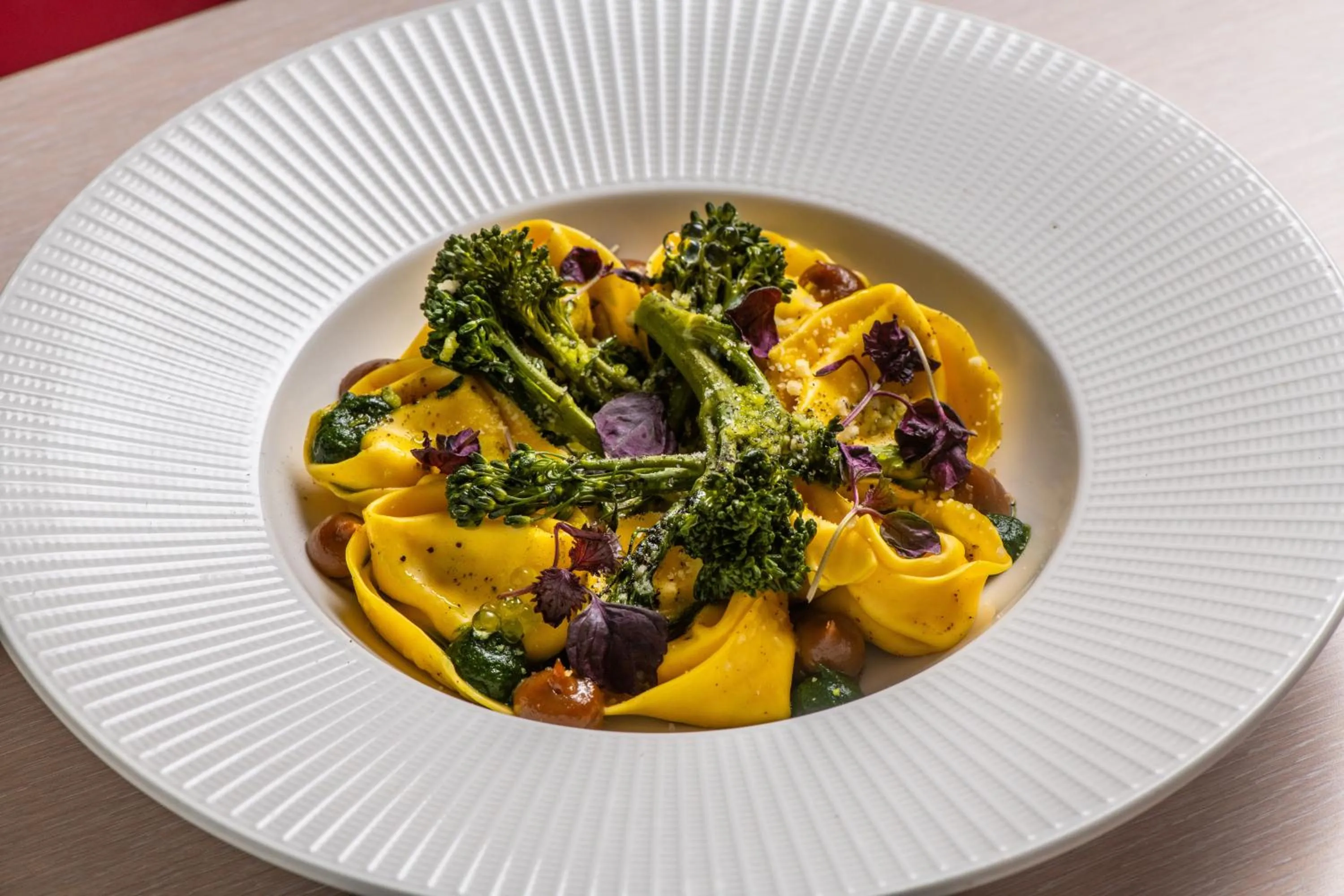 Food close-up in The Orchard Hotel & Restaurant