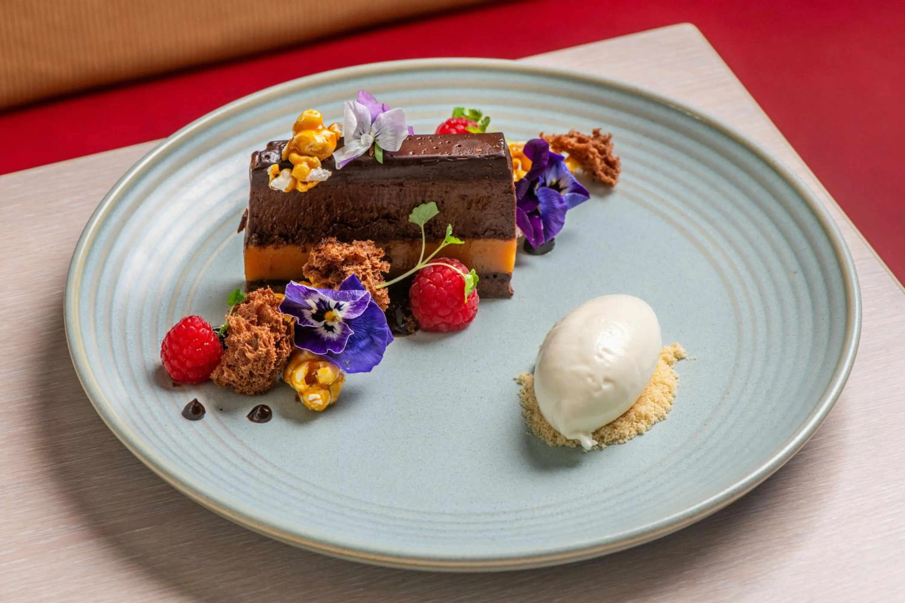 Food close-up in The Orchard Hotel & Restaurant