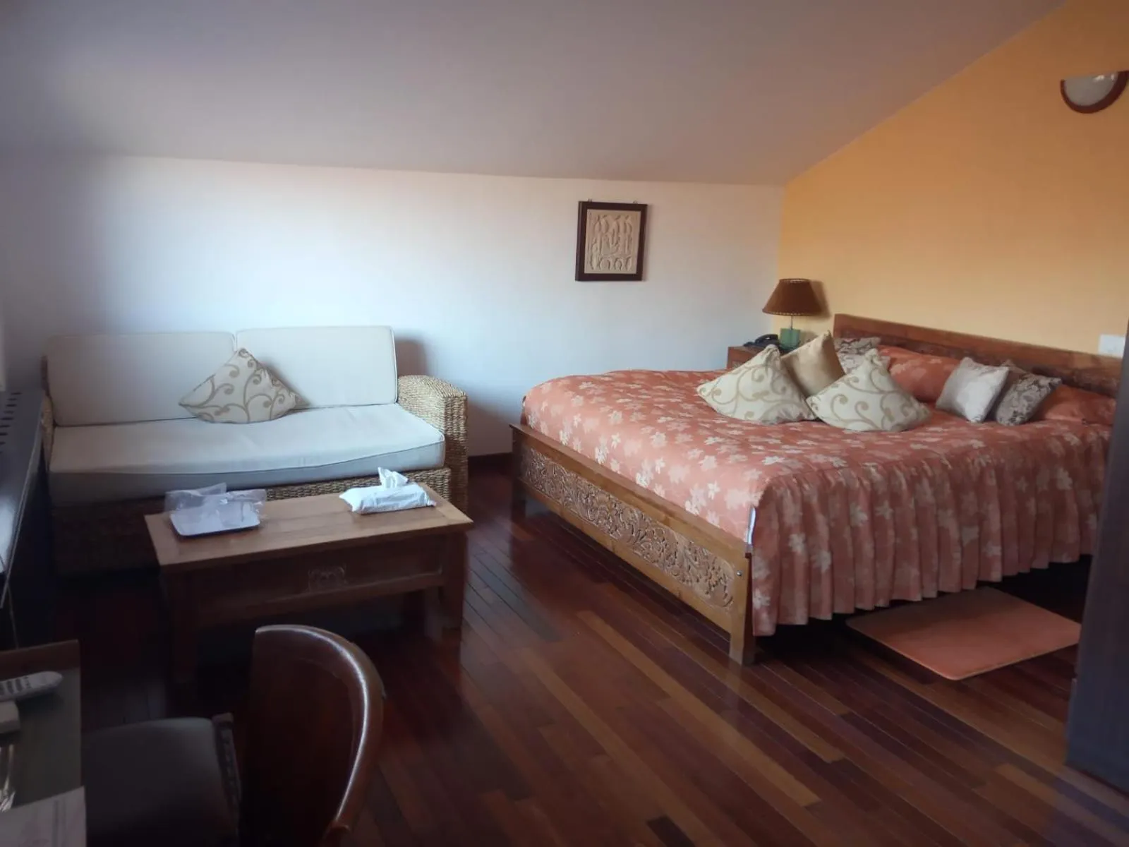 Photo of the whole room, Bed in Resort Bali Spa