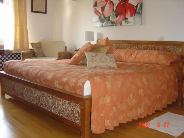 Bed in Resort Bali Spa