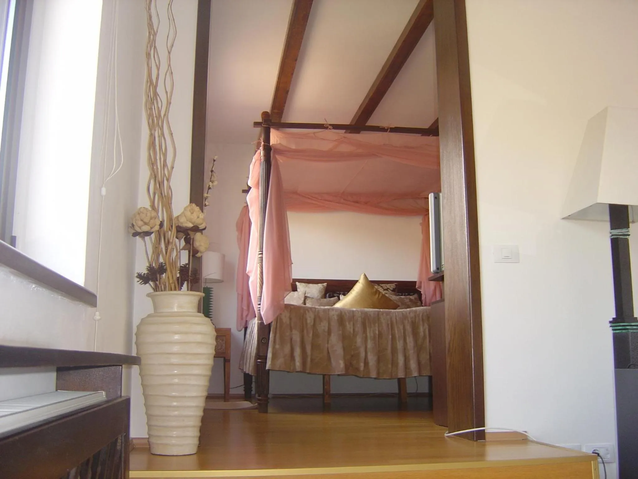 Decorative detail, Bed in Resort Bali Spa