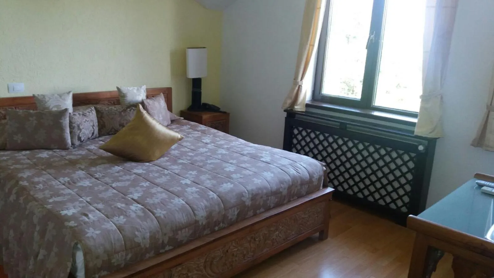 Bed in Resort Bali Spa