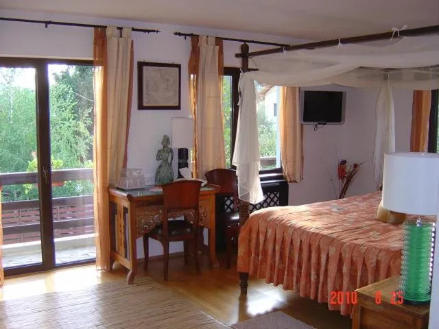 Bed in Resort Bali Spa